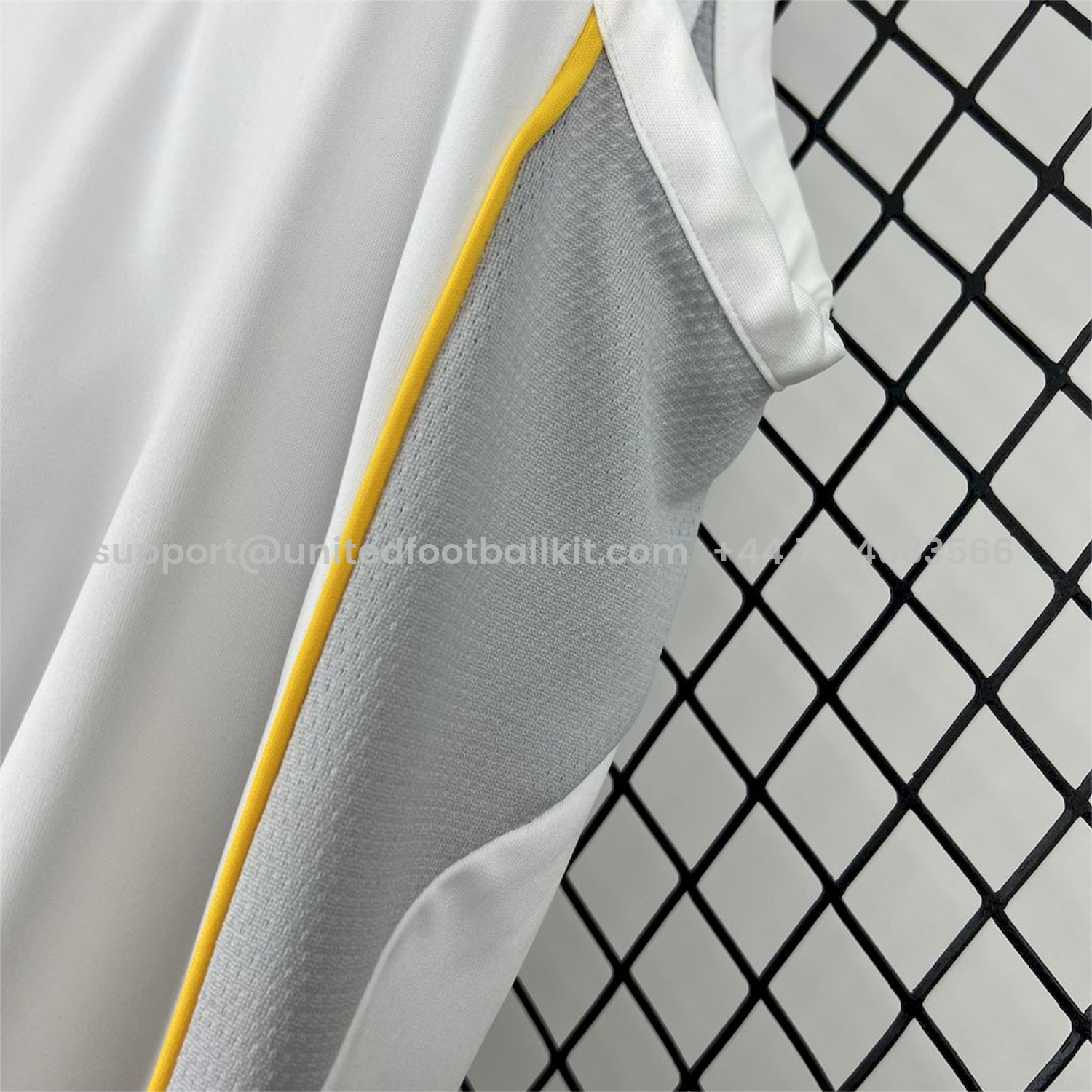 Unitedfootballkit.com | Real Madrid 25-26 Home Vest - Fans Version -Customize Name, Number and Patch | Worldwide Shipping