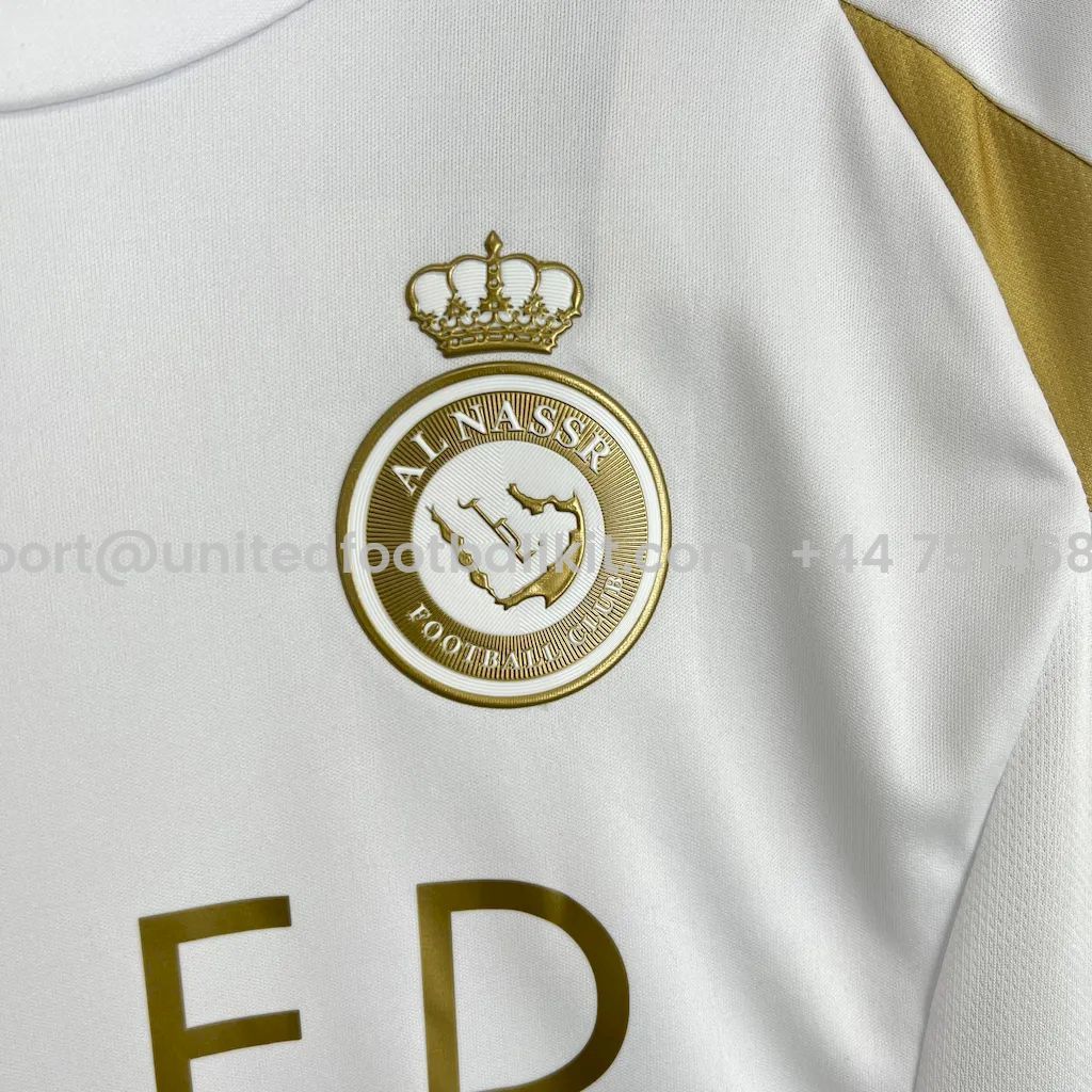 Unitedfootballkit.com | Al Nassr Riyadh Victory 24-25 Third Kids Kit -Customize Name, Number and Patch | Worldwide Shipping
