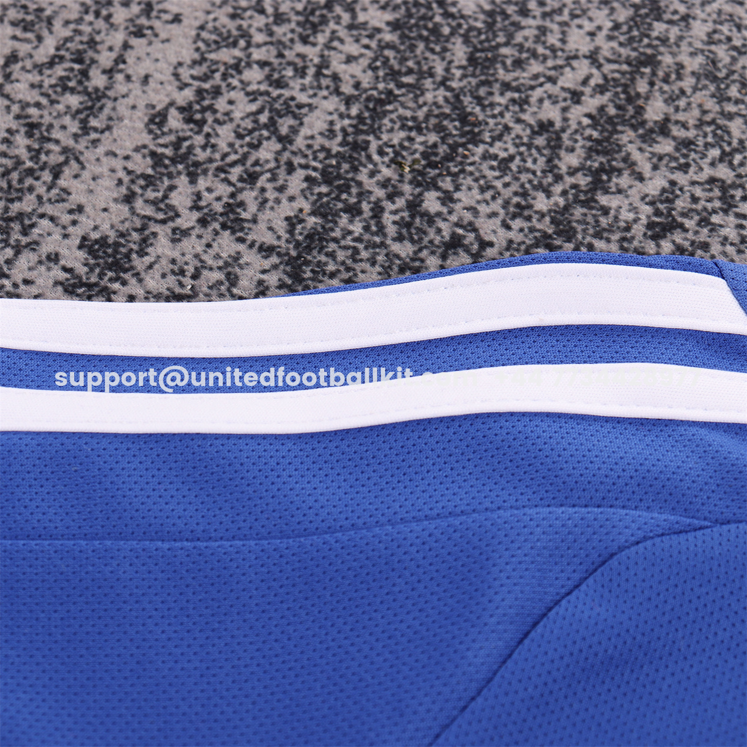 Unitedfootballkit.com | Retro C.H.E.L.S.E.A 2007-08 Home Kids Kit -Customize Name, Number and Patch | Worldwide Shipping