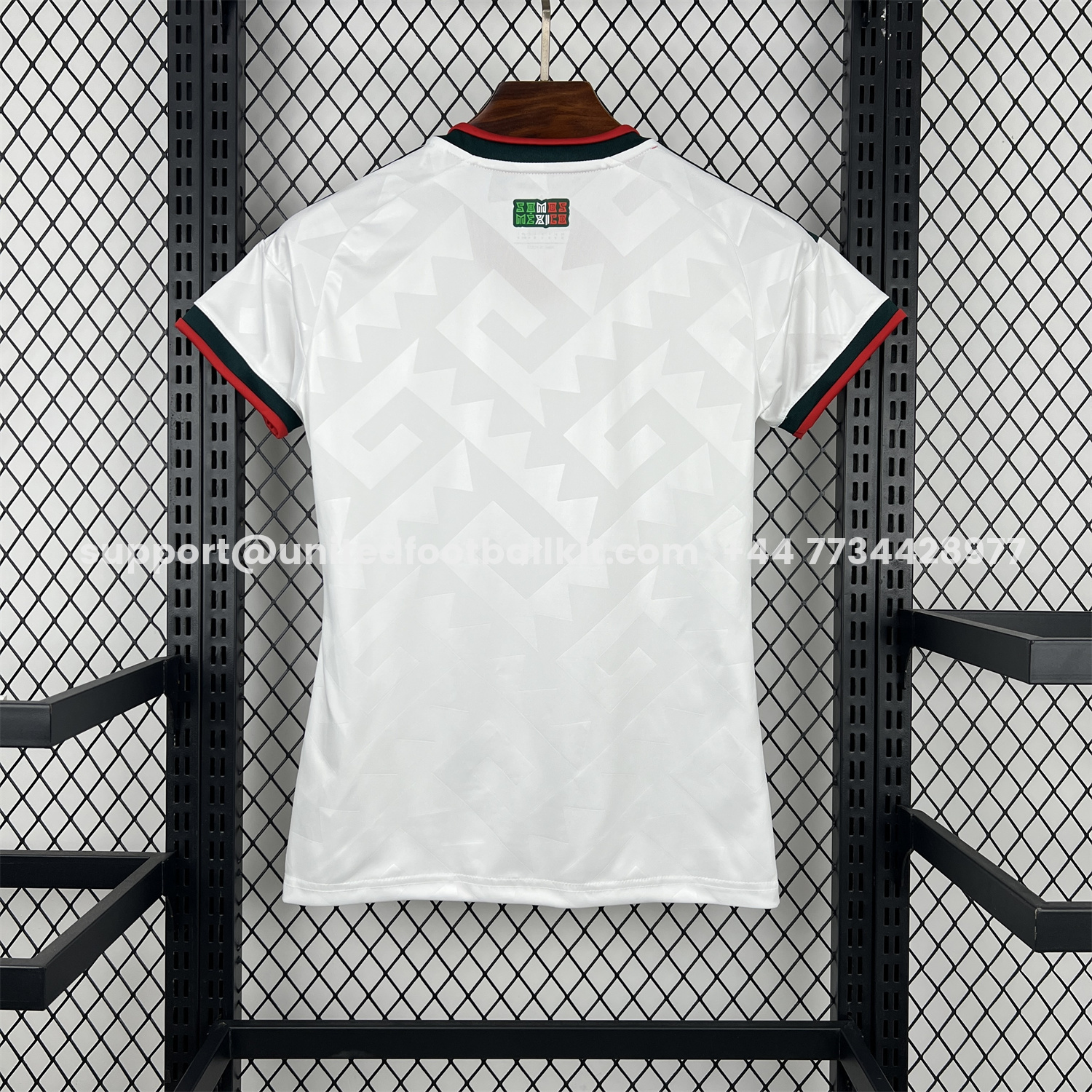Unitedfootballkit.com | Women's Mexico 2026 Away Jersey - Fans Version -Customize Name, Number and Patch | Worldwide Shipping