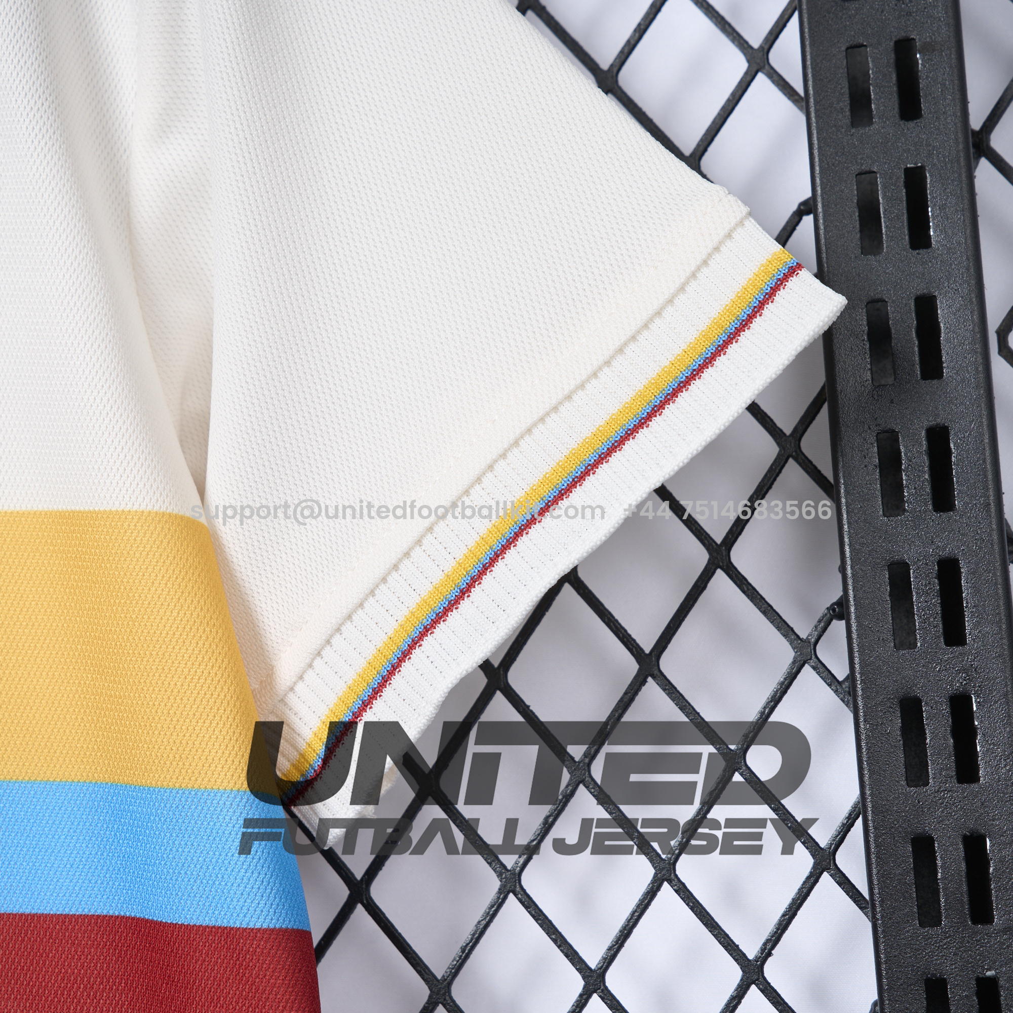 Unitedfootballkit.com | Colombia 2024 100th Anniversary Kids Kit -Customize Name, Number and Patch | Worldwide Shipping