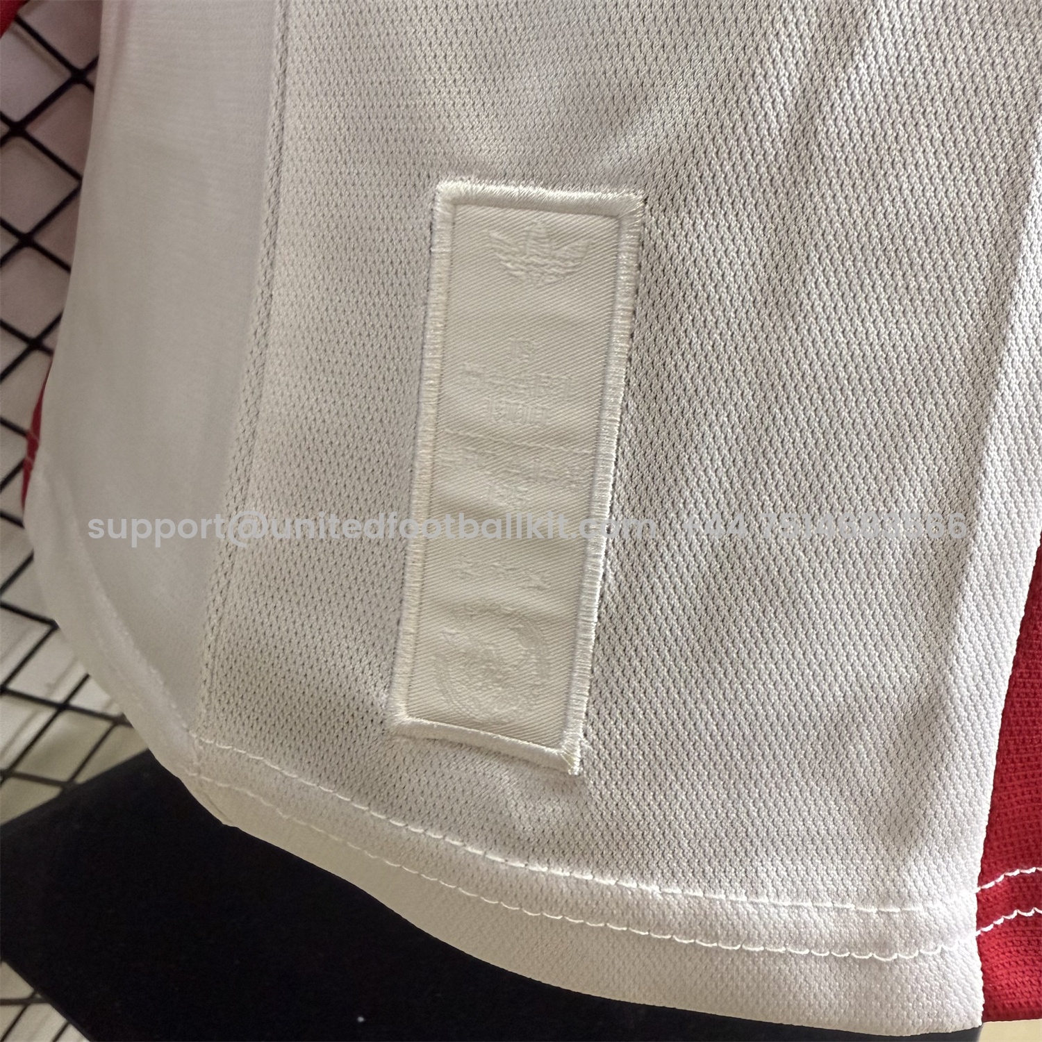 Unitedfootballkit.com | Ajax 2025 125-Year Anniversary Long Sleeves Jersey - Player Version -Customize Name, Number and Patch | Worldwide Shipping