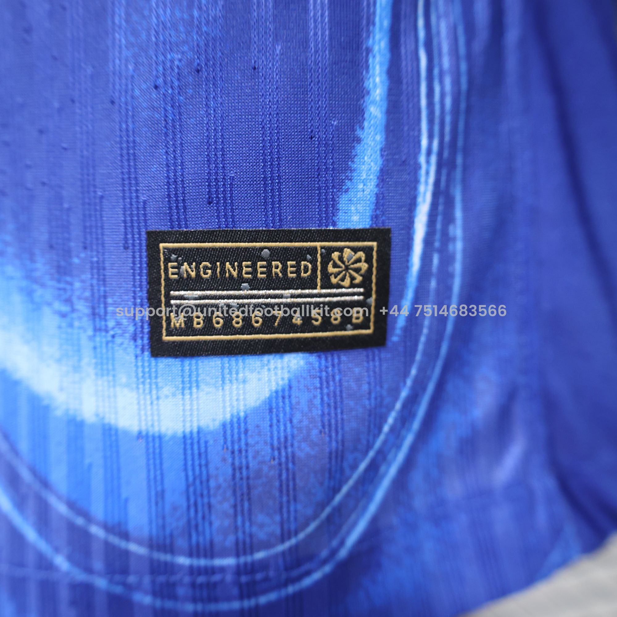 Unitedfootballkit.com | C.H.E.L.S.E.A 24-25 Home Stadium Jersey With Chest Advertisement - Player Version -Customize Name, Number and Patch | Worldwide Shipping