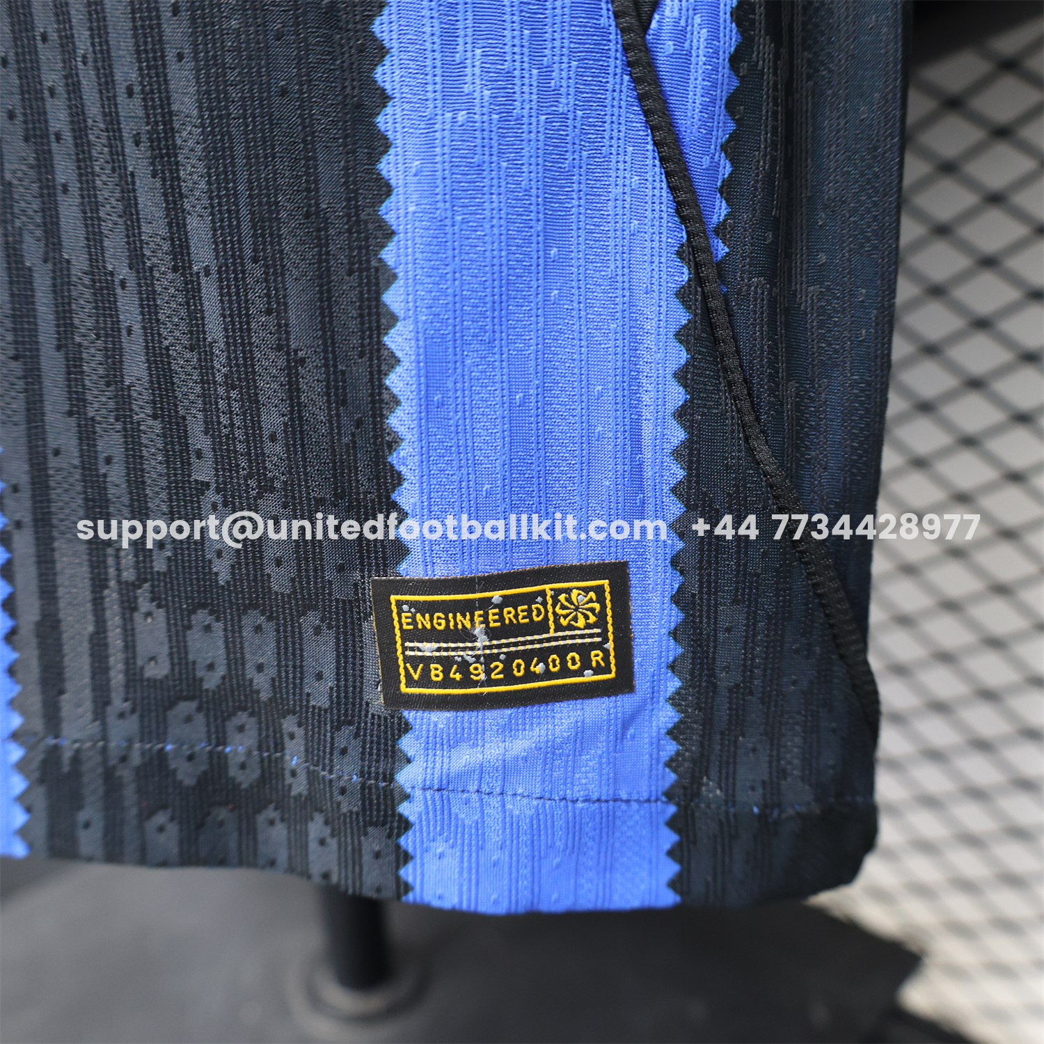 Unitedfootballkit.com | Inter Milan 26-27 Home Jersey - Player Version -Customize Name, Number and Patch | Worldwide Shipping