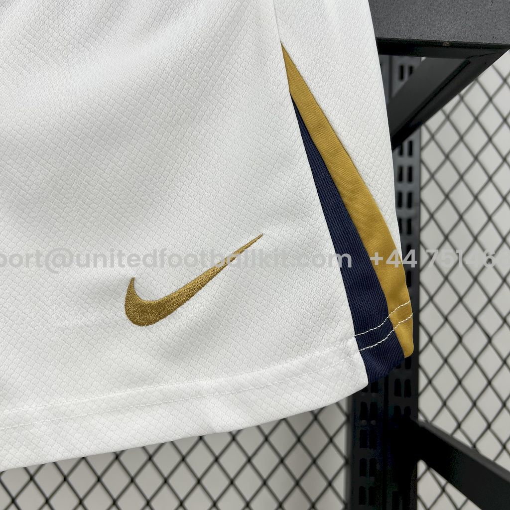 Unitedfootballkit.com | Pumas UNAM 25-26 Home Kids Kit -Customize Name, Number and Patch | Worldwide Shipping