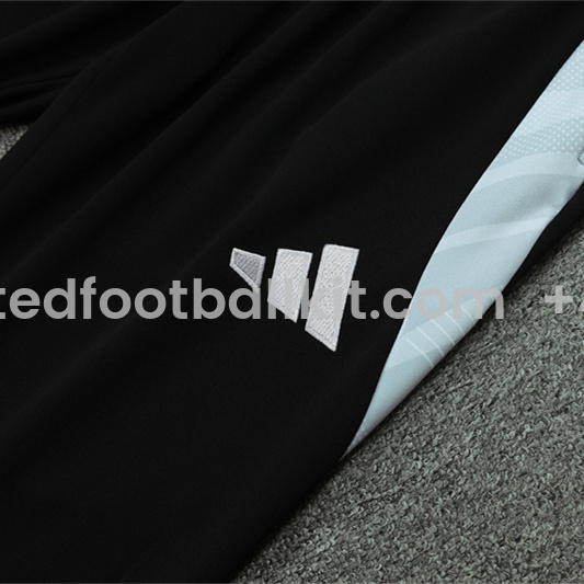 Unitedfootballkit.com | Real Madrid 24-25 Long Sleeve Training Set - White Camouflage -Customize Name, Number and Patch | Worldwide Shipping