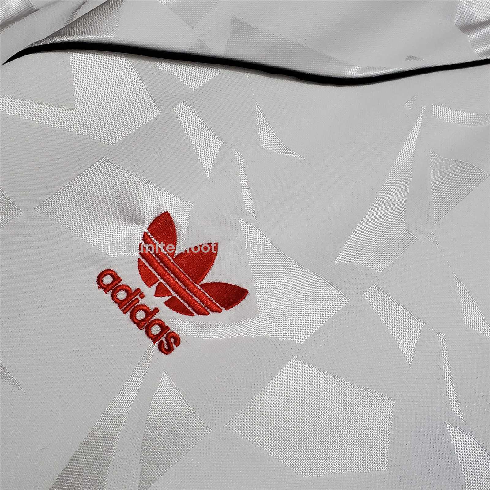 Unitedfootballkit.com | Retro Manchester United 90-91 Third Away Jersey -Customize Name, Number and Patch | Worldwide Shipping