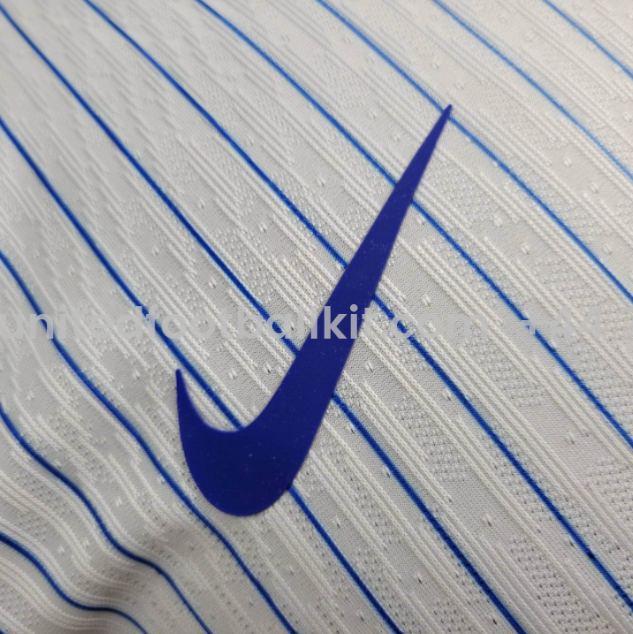 Unitedfootballkit.com | France 2024 Away Stadium Jersey - Player Version -Customize Name, Number and Patch | Worldwide Shipping