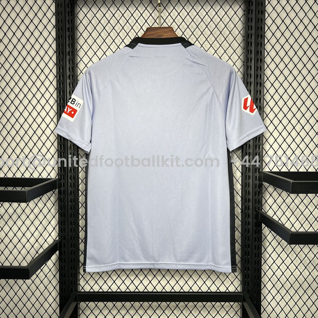 Unitedfootballkit.com | Athletic Bilbao 24-25 Third Jersey - Fans Version -Customize Name, Number and Patch | Worldwide Shipping