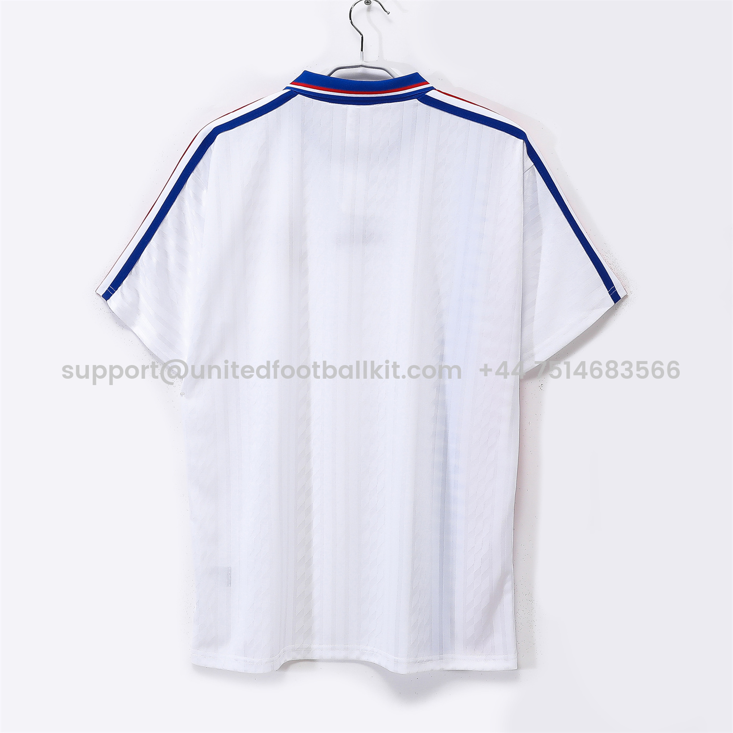 Unitedfootballkit.com | Retro France 1994 Away Jersey -Customize Name, Number and Patch | Worldwide Shipping