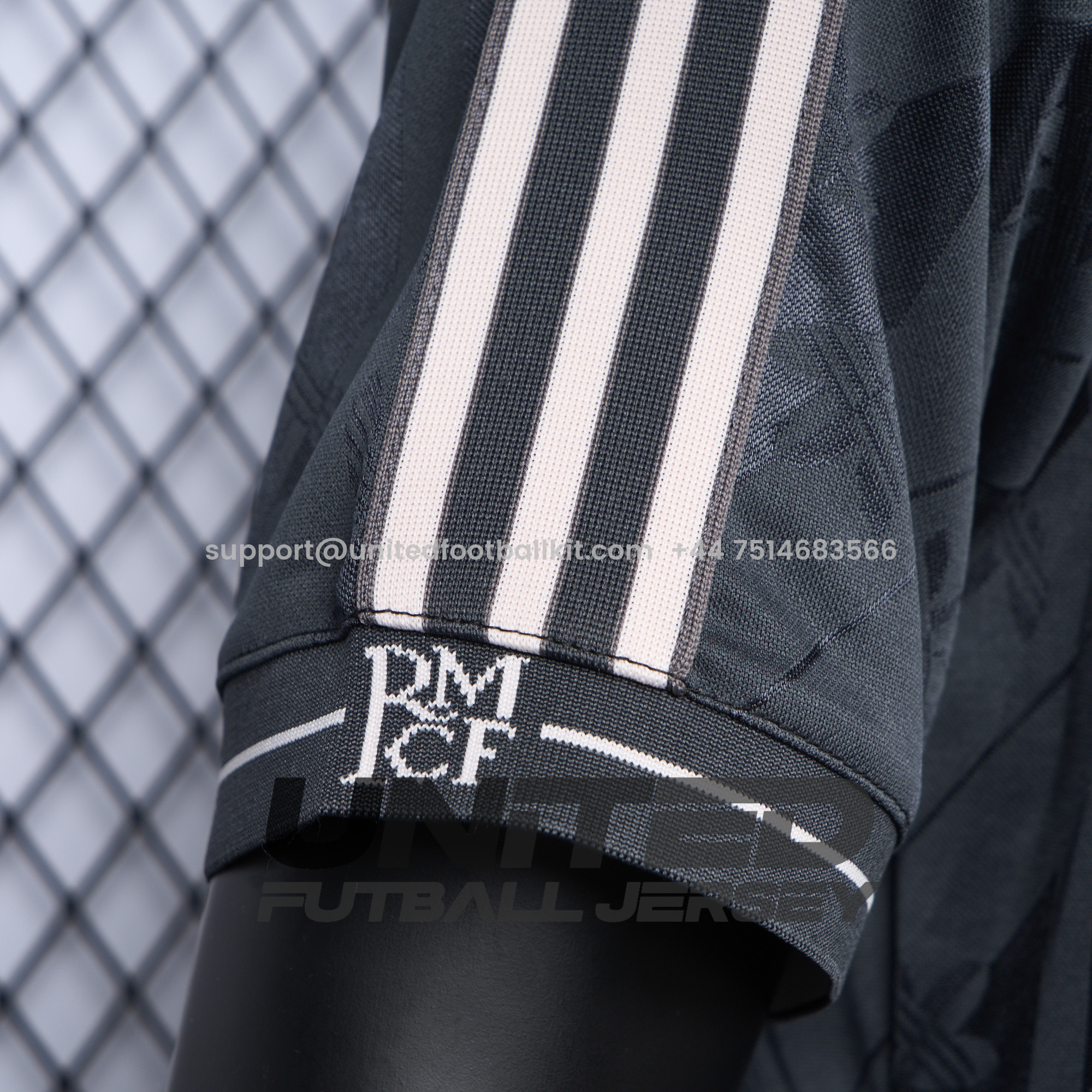 Unitedfootballkit.com | Real Madrid 24-25 Originals LFSTLR Jersey Charcoal - Player Version -Customize Name, Number and Patch | Worldwide Shipping