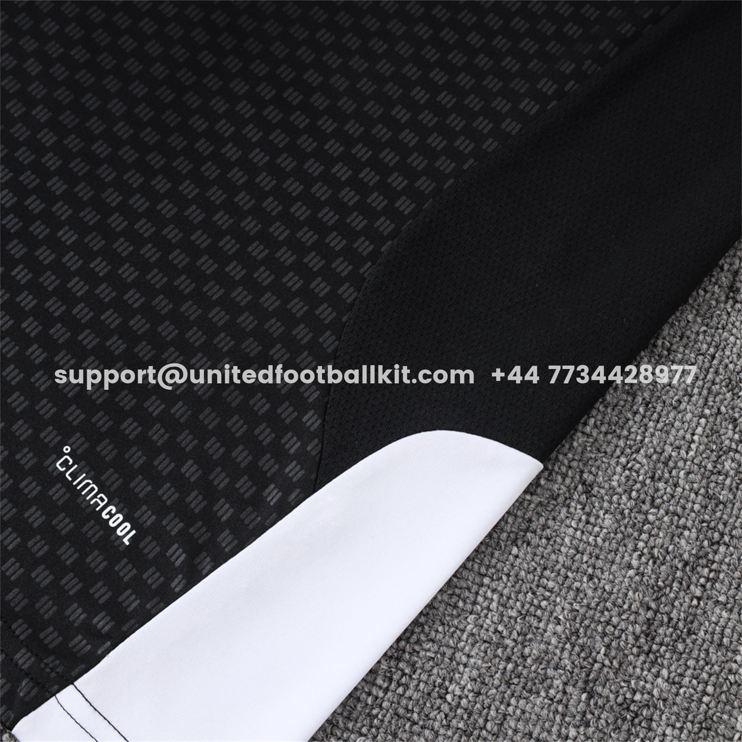 Unitedfootballkit.com | Arsenal 26-27 Vest Training Set - Red Edge Black Vest & Shorts -Customize Name, Number and Patch | Worldwide Shipping