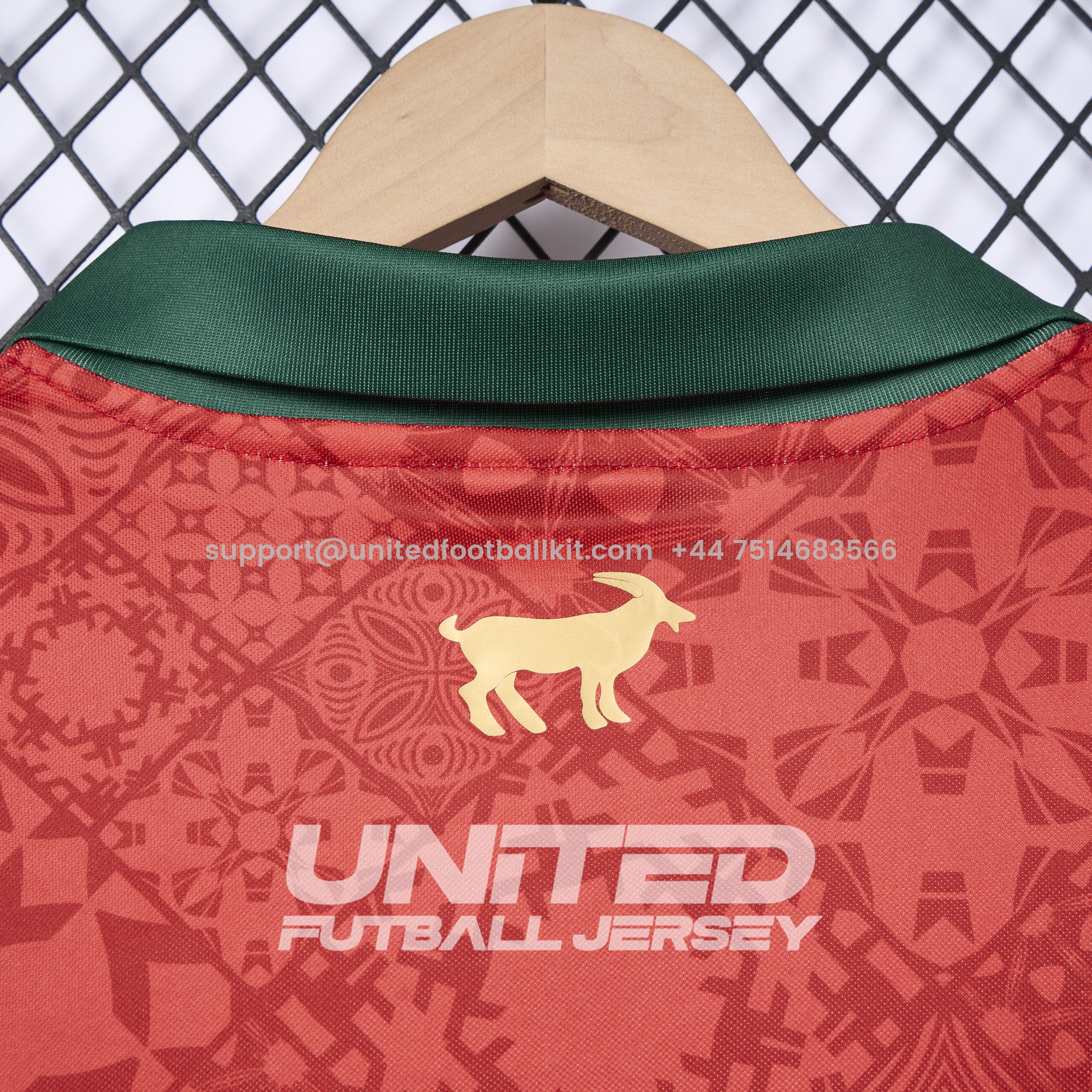 Unitedfootballkit.com | Portugal 2024-25 COMMA C.Ronaldo Jersey - Fans Version -Customize Name, Number and Patch | Worldwide Shipping