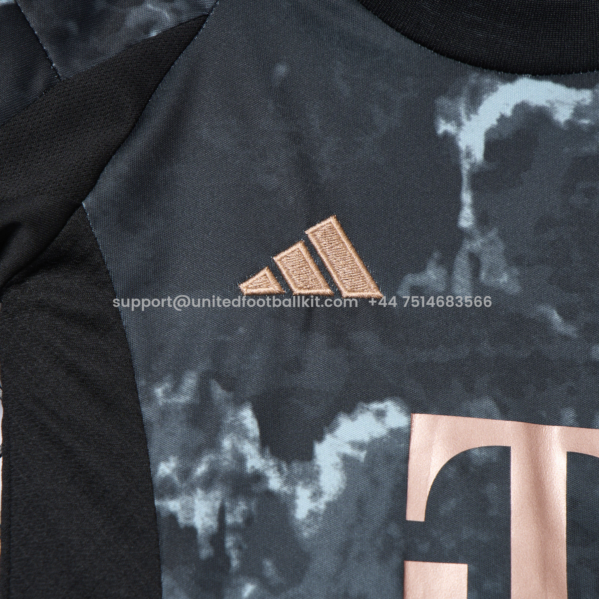 Unitedfootballkit.com | Bayern Munich 24-25 Away Kids Kit - Fans Version -Customize Name, Number and Patch | Worldwide Shipping
