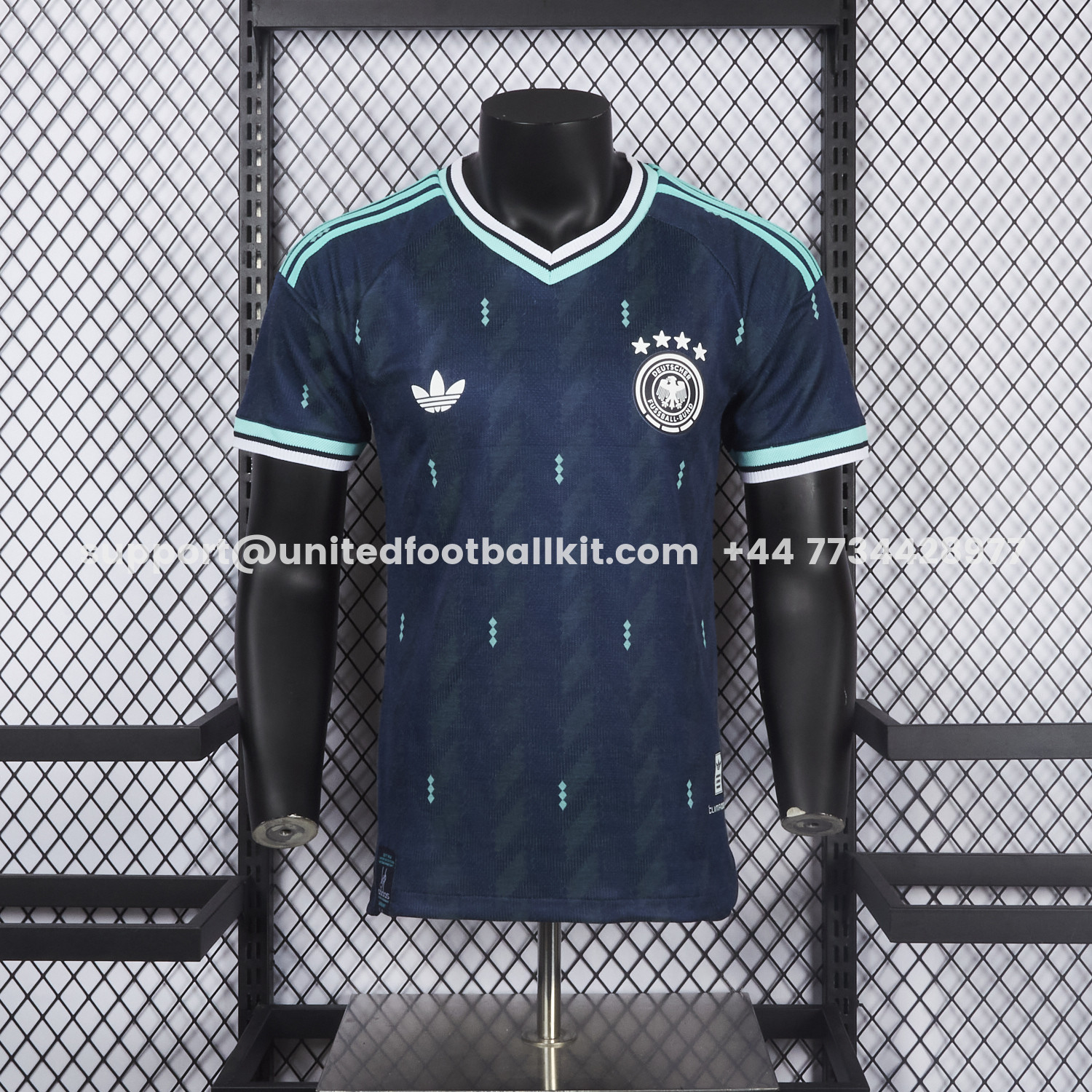 Unitedfootballkit.com | Germany 2026 Away Jersey - Player Version -Customize Name, Number and Patch | Worldwide Shipping