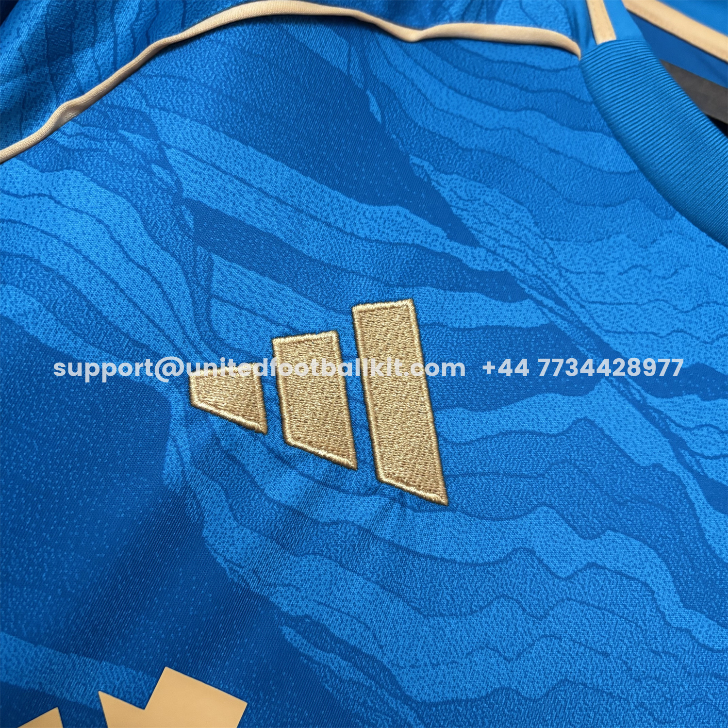 Unitedfootballkit.com | Cruzeiro 25-26 Third Lake Blue Jersey - Fans Version -Customize Name, Number and Patch | Worldwide Shipping