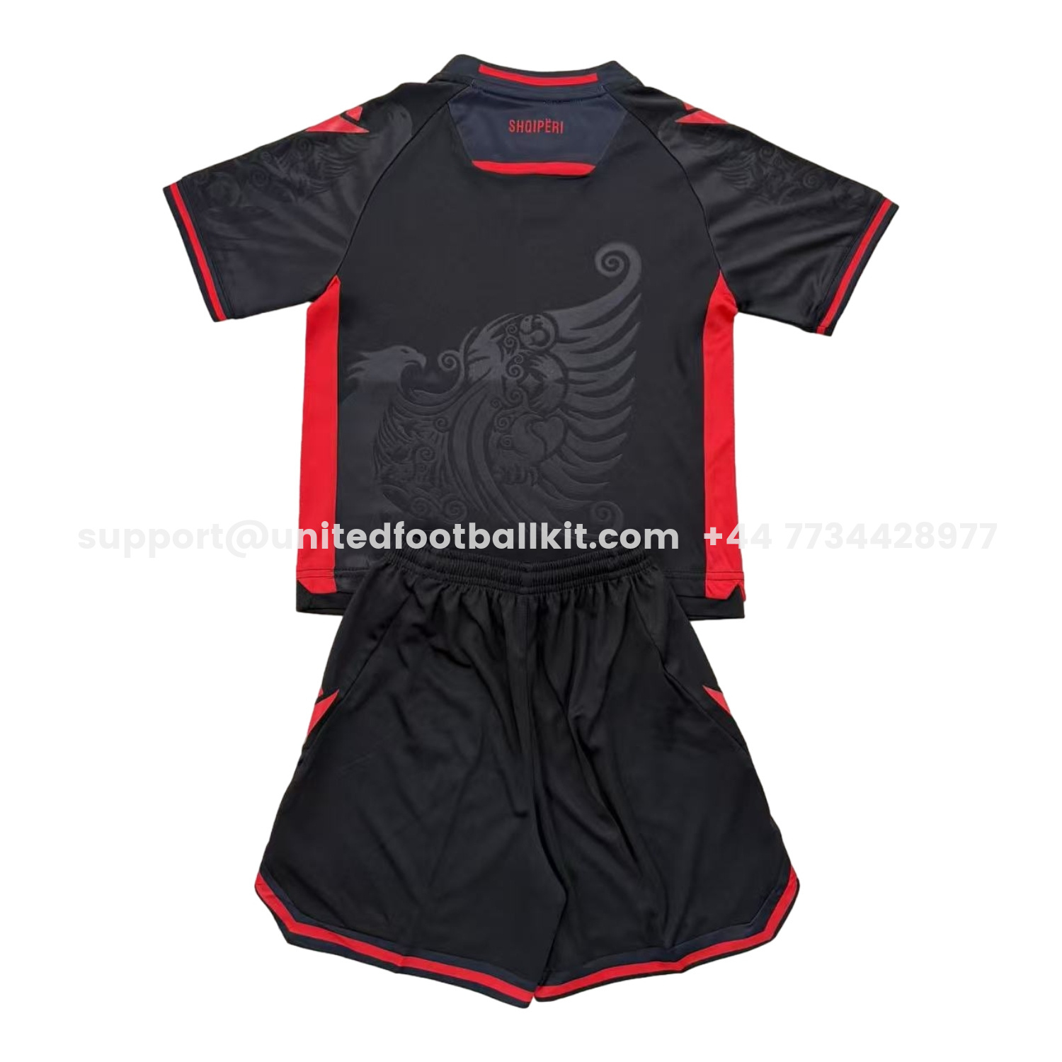 Unitedfootballkit.com | Albania 25-26 Third Men's Adult Jersey Set - Fans Version -Customize Name, Number and Patch | Worldwide Shipping