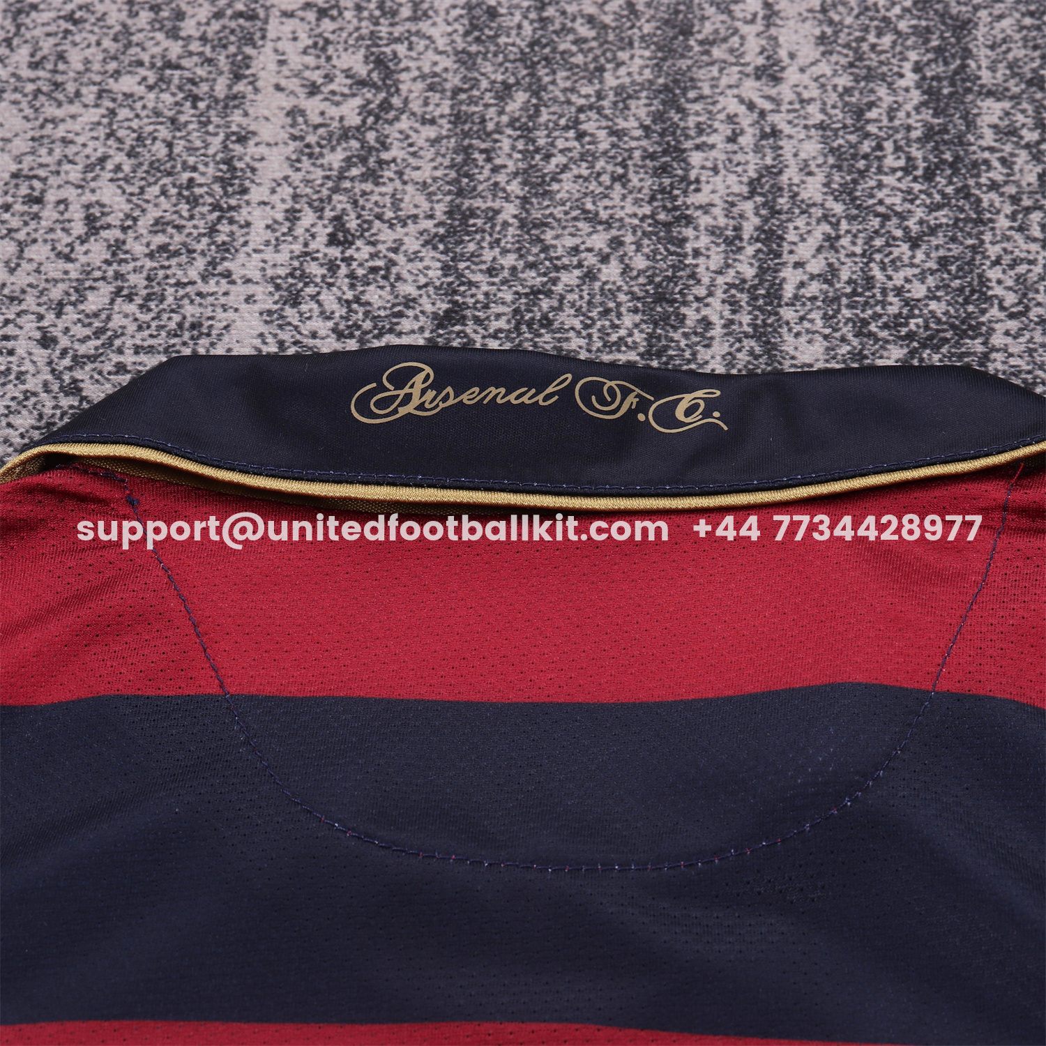 Unitedfootballkit.com | Retro Arsenal 2007-08 Third Kids Kit -Customize Name, Number and Patch | Worldwide Shipping