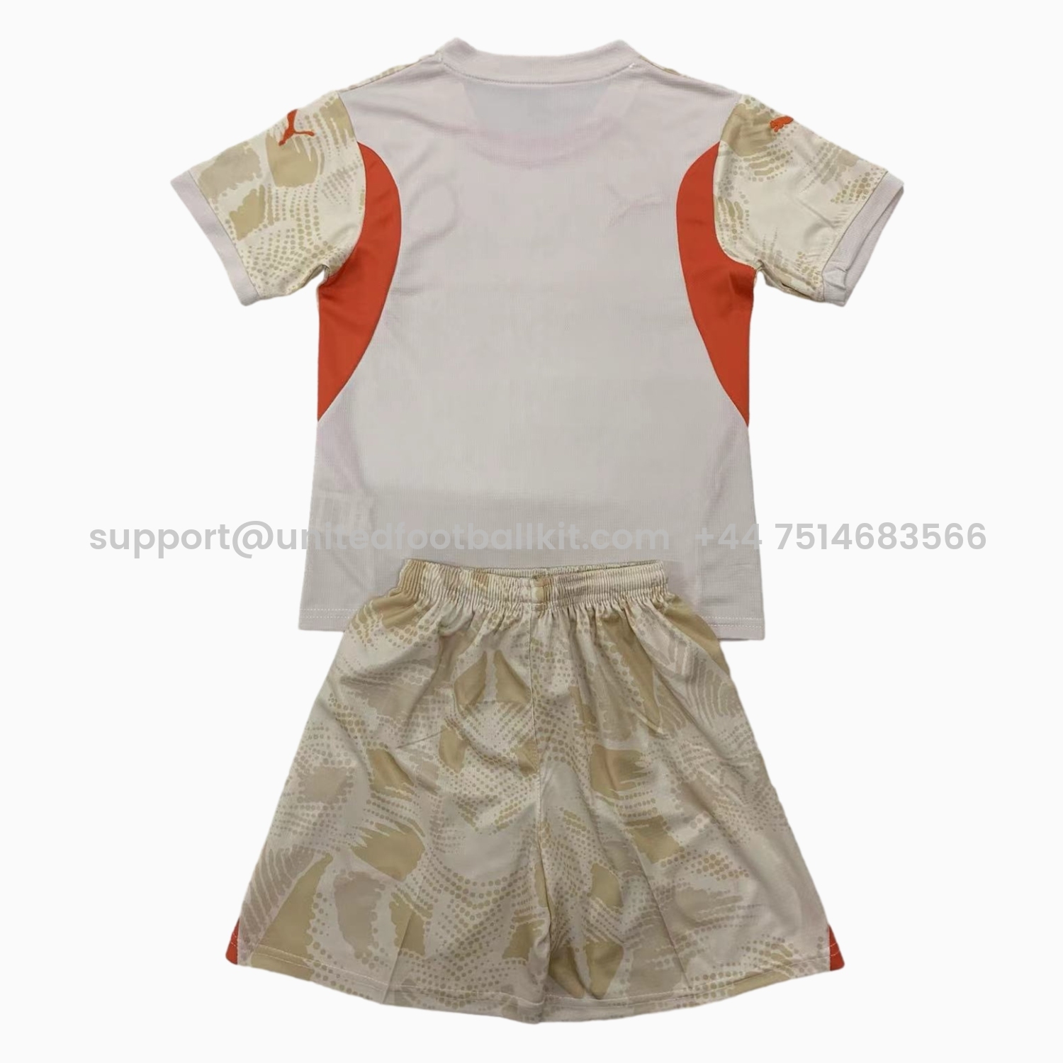 Unitedfootballkit.com | Manchester City 24-25 Mud Yellow Goalkeeper Kids Kit -Customize Name, Number and Patch | Worldwide Shipping