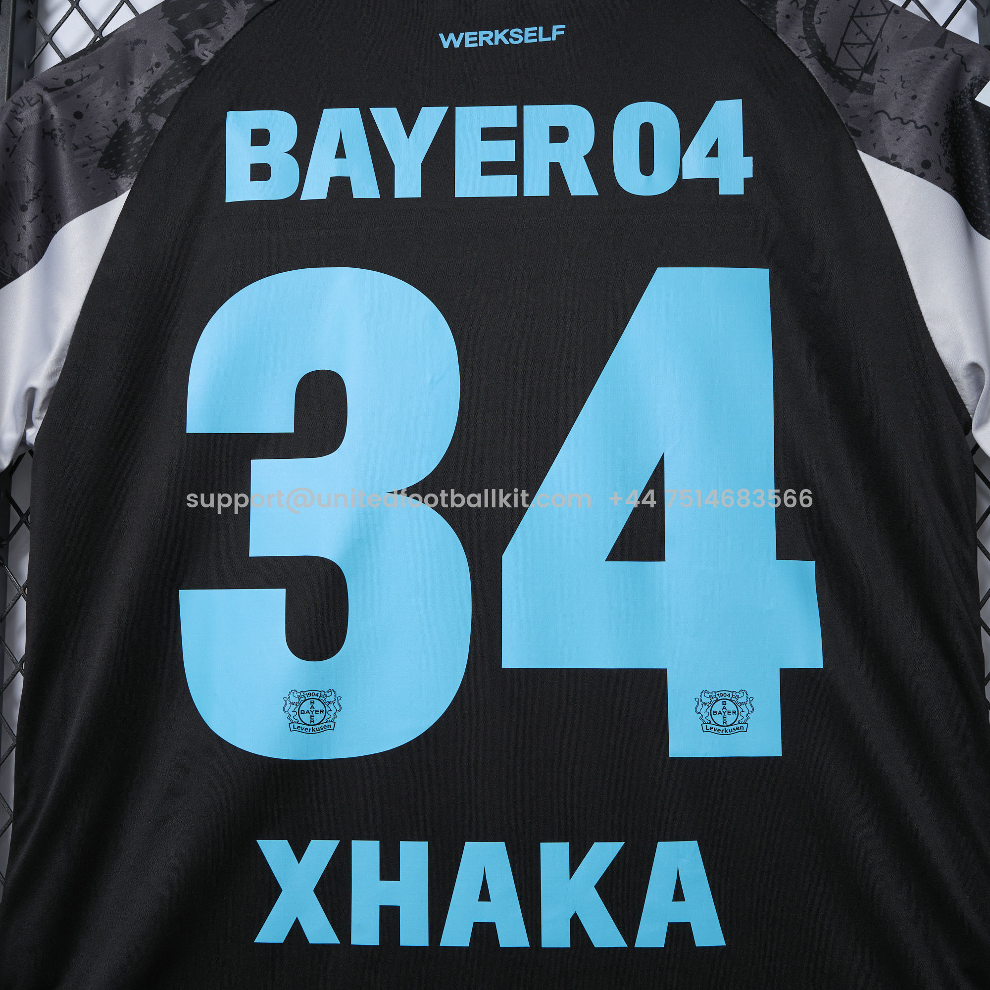Unitedfootballkit.com | Bayer 04 Leverkusen 24-25 Third Jersey - Fans Version -Customize Name, Number and Patch | Worldwide Shipping