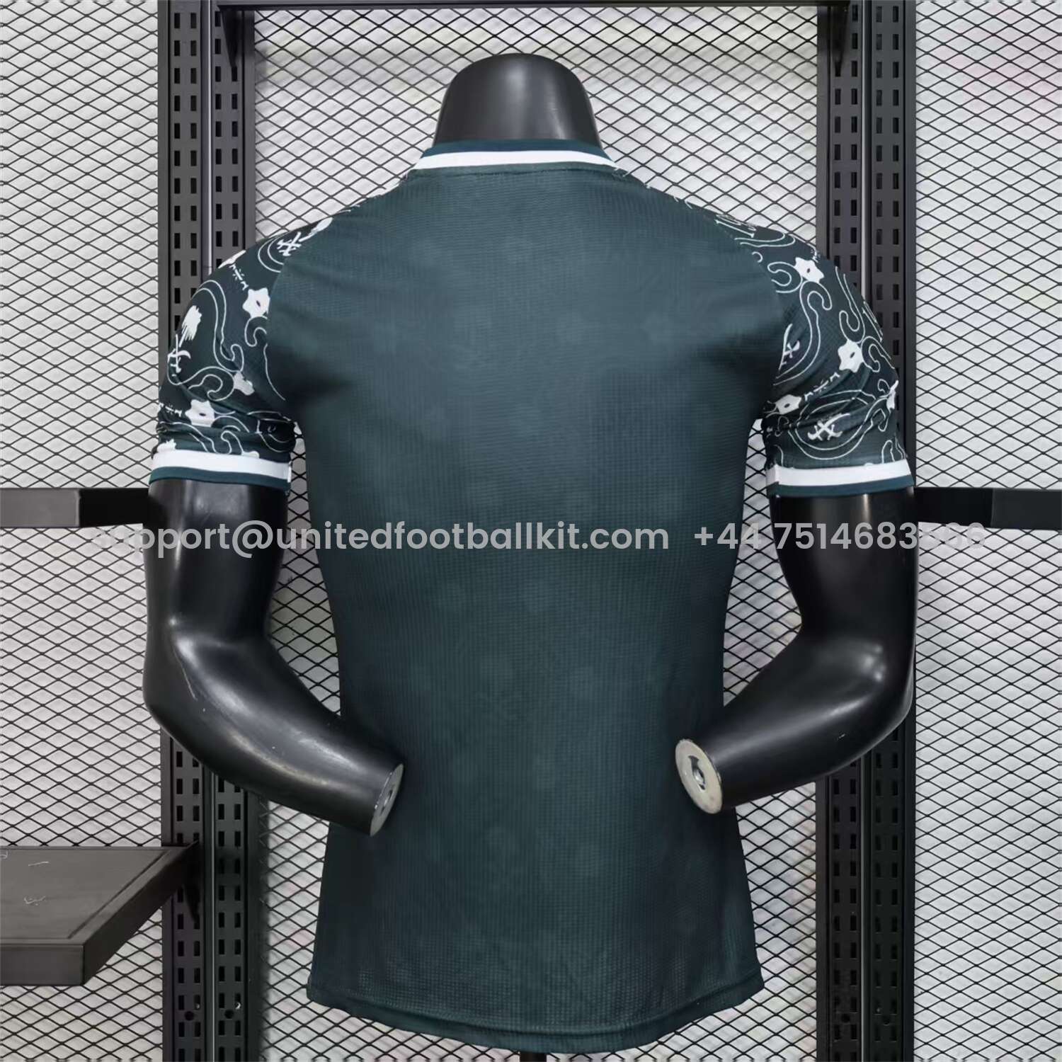 Unitedfootballkit.com | Al-Ahli SFC Jeddah Nationals 25-26 Green Special Edition Jersey - Player Version -Customize Name, Number and Patch | Worldwide Shipping