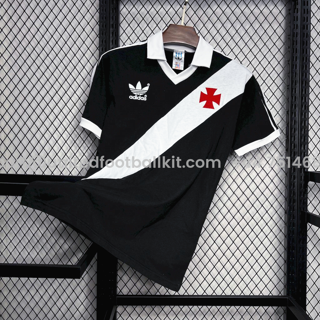 Unitedfootballkit.com | Retro Vasco da Gama 1988 Home Jersey -Customize Name, Number and Patch | Worldwide Shipping
