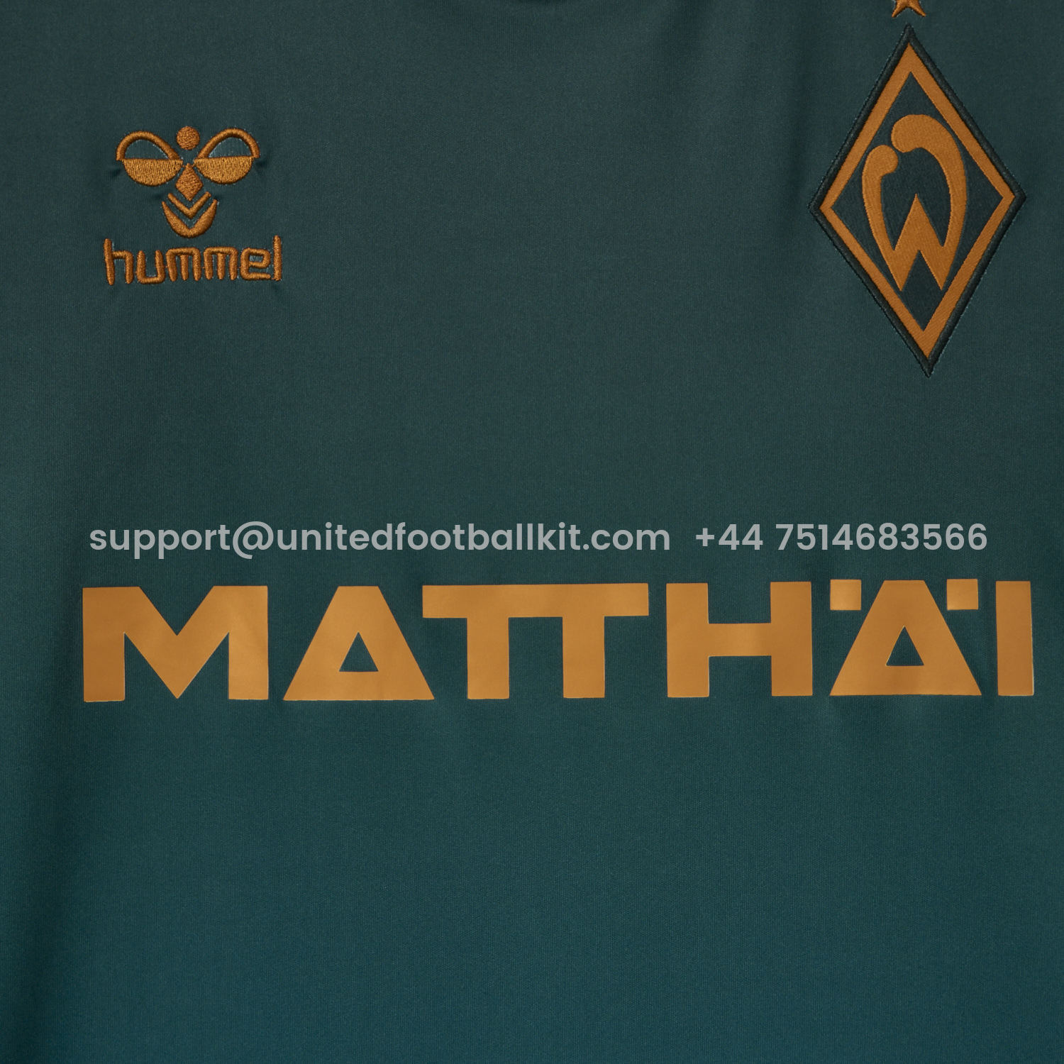 Unitedfootballkit.com | Werder Bremen 25-26 Third Jersey - Fans Version -Customize Name, Number and Patch | Worldwide Shipping