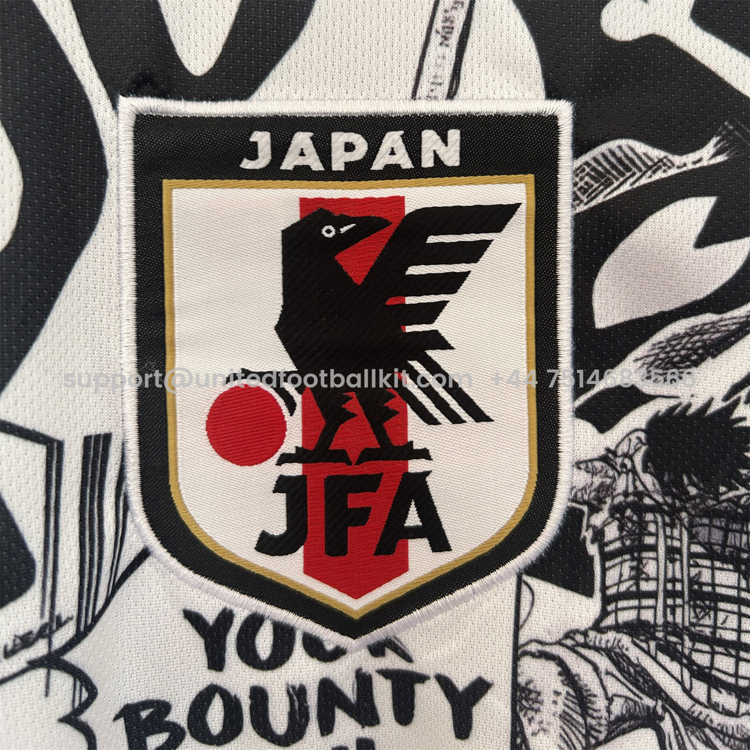 Unitedfootballkit.com | Japan 25-26 Luffy The Movie Special Edition Jersey - Fans Version -Customize Name, Number and Patch | Worldwide Shipping
