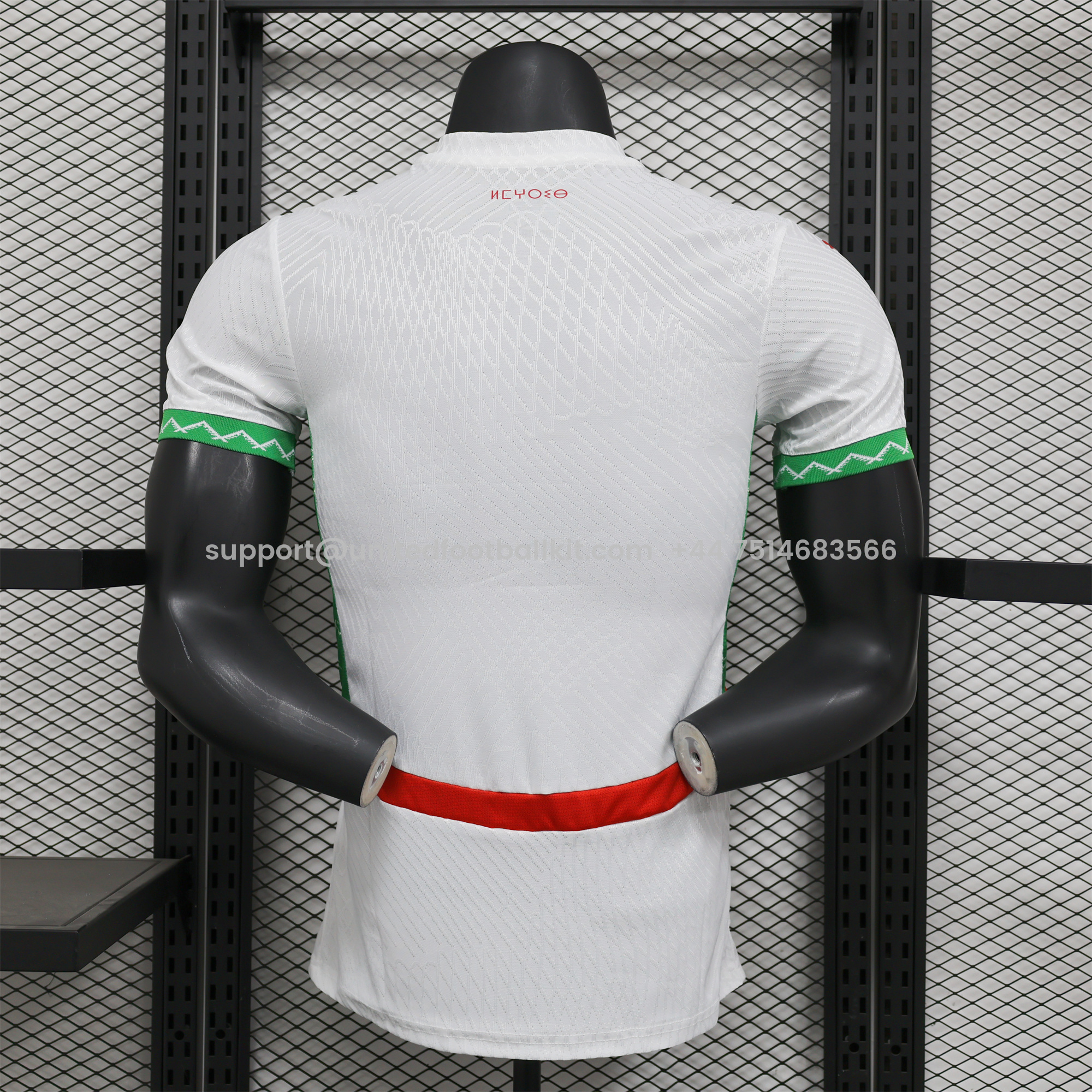 Unitedfootballkit.com | Morocco 24-25 Away Jersey - Player Version -Customize Name, Number and Patch | Worldwide Shipping