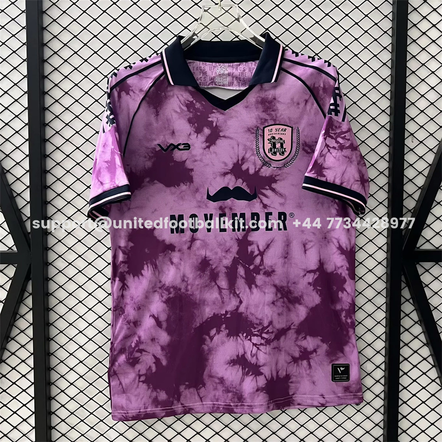 Unitedfootballkit.com | Hashtag United 25-26 Third Jersey - Fans Version -Customize Name, Number and Patch | Worldwide Shipping