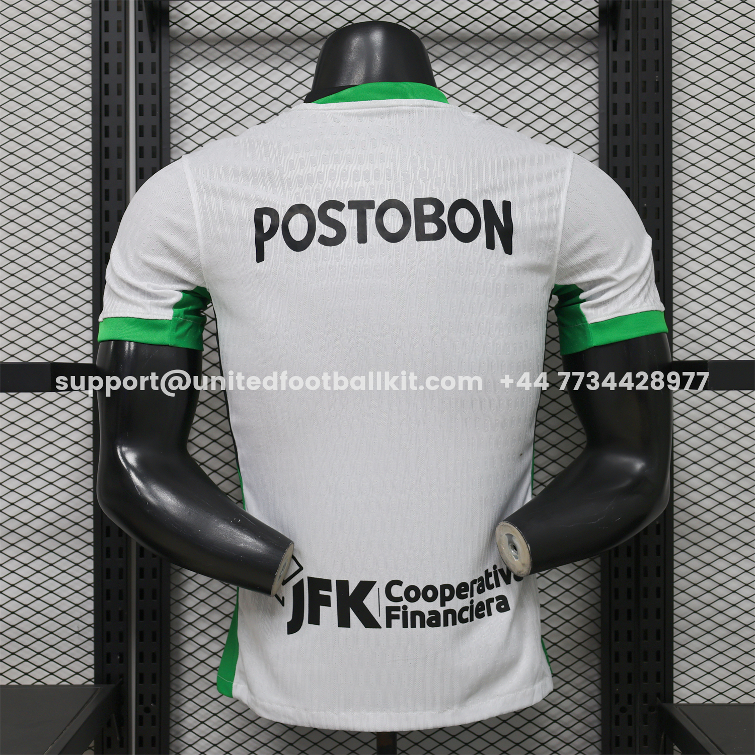 Unitedfootballkit.com | Atlético Nacional 2026 Away Jersey - Player Version -Customize Name, Number and Patch | Worldwide Shipping