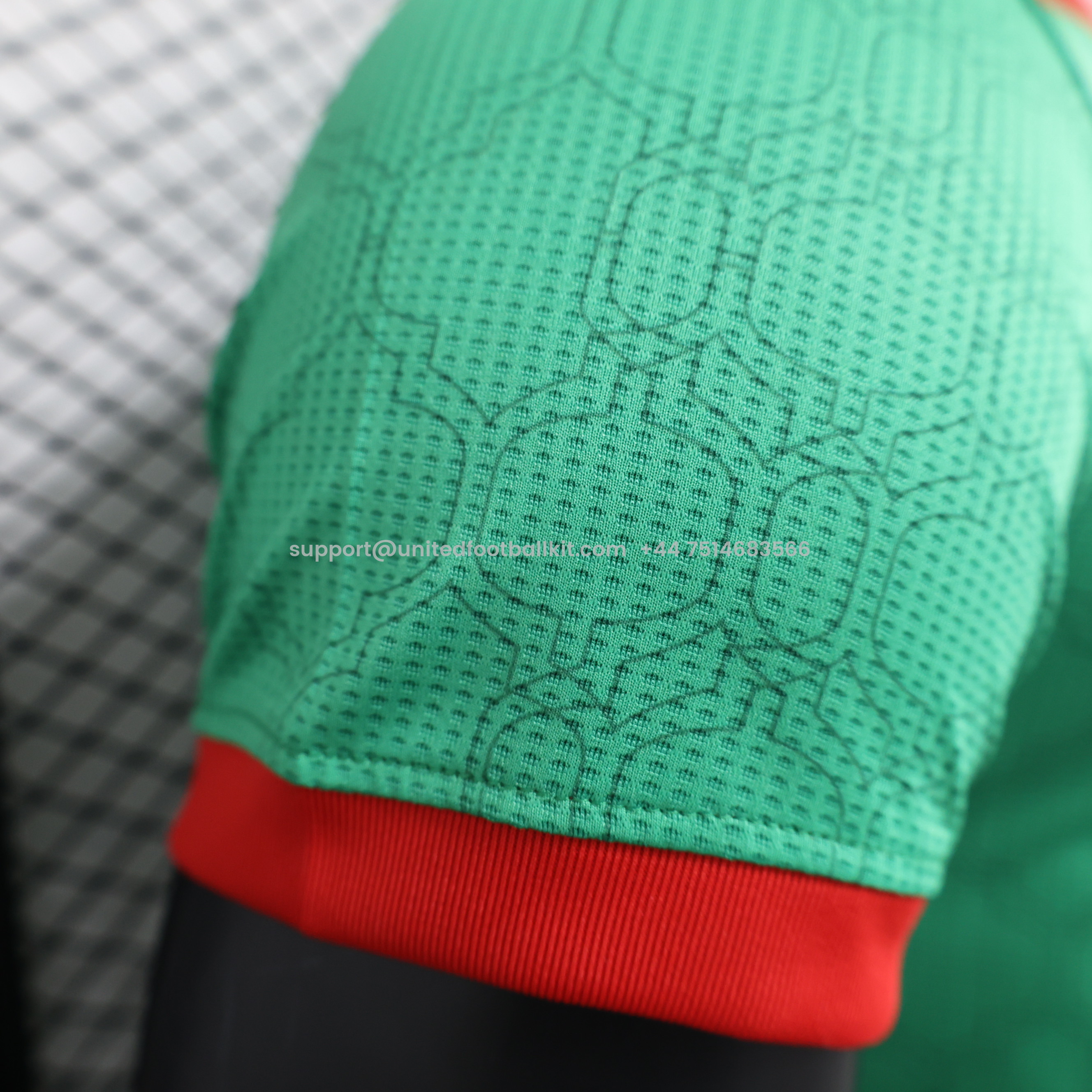 Unitedfootballkit.com | Mexico 22-23 Home Stadium Jersey - Player Version -Customize Name, Number and Patch | Worldwide Shipping