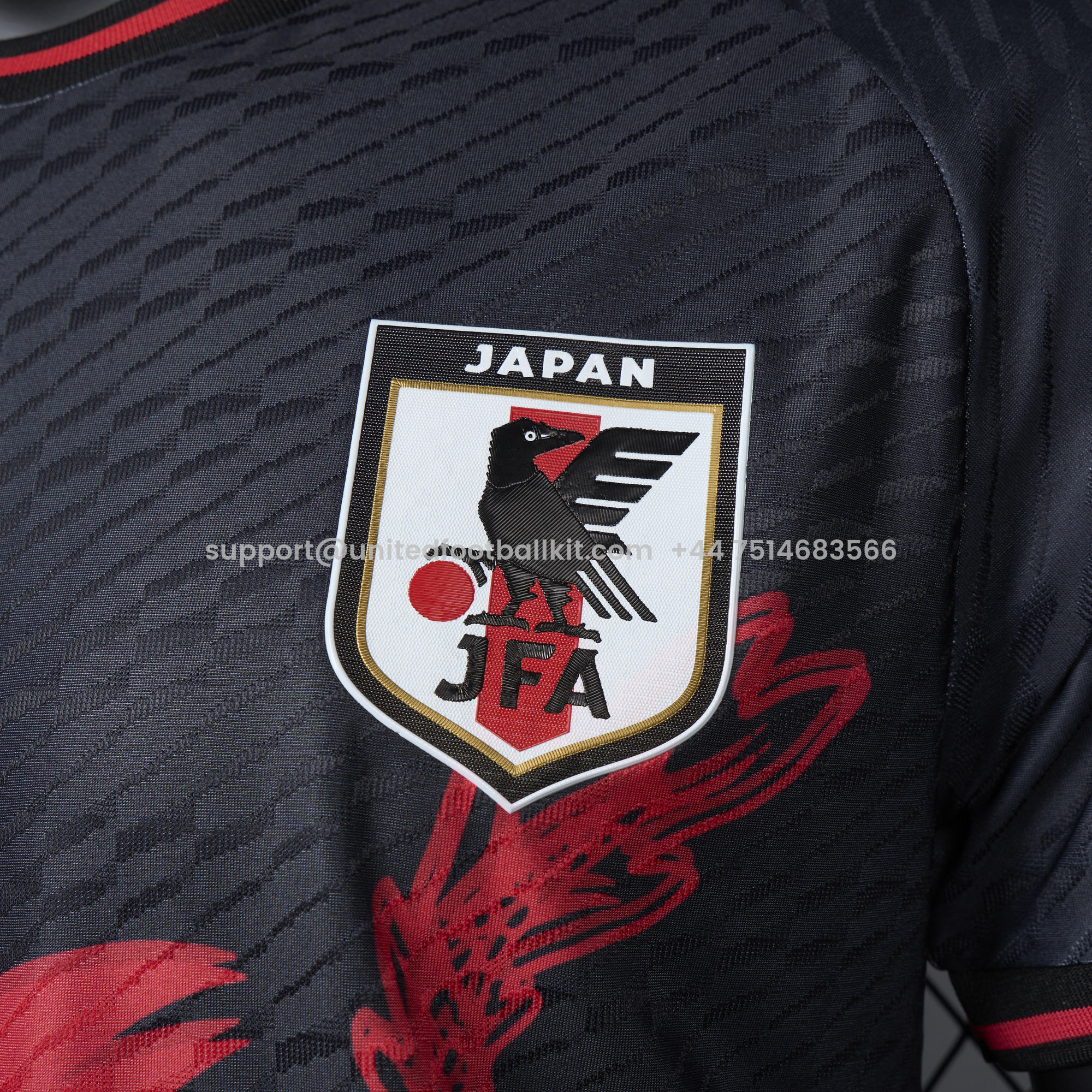 Unitedfootballkit.com | Japan 2024 Little Son Goku Special Edition Jersey - Player Version -Customize Name, Number and Patch | Worldwide Shipping