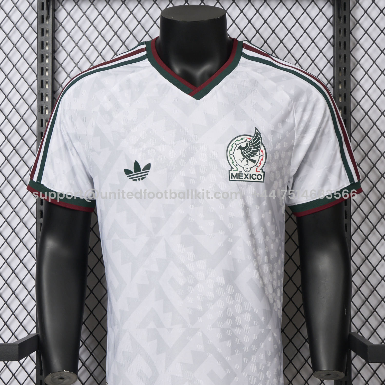 Unitedfootballkit.com | Mexico 2026 Away Jersey - Player Version -Customize Name, Number and Patch | Worldwide Shipping