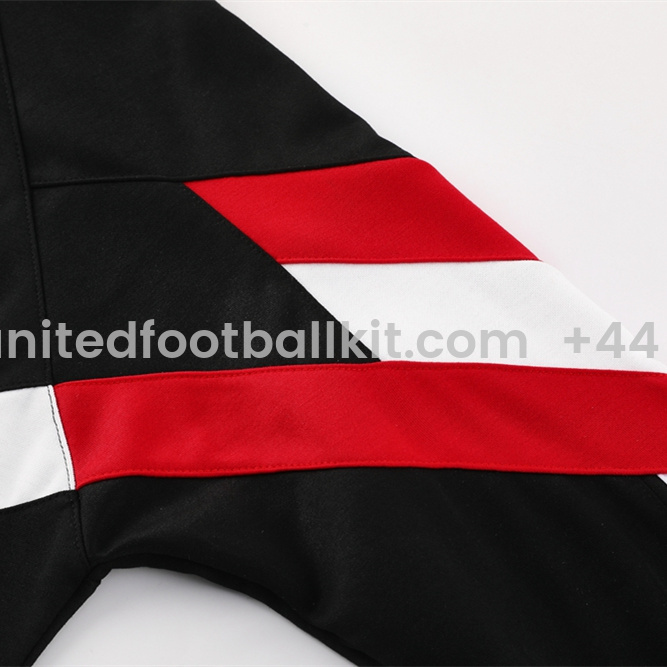 Unitedfootballkit.com | Manchester United 24-25 Originals LFSTLR Training Hoodie Set - Black -Customize Name, Number and Patch | Worldwide Shipping