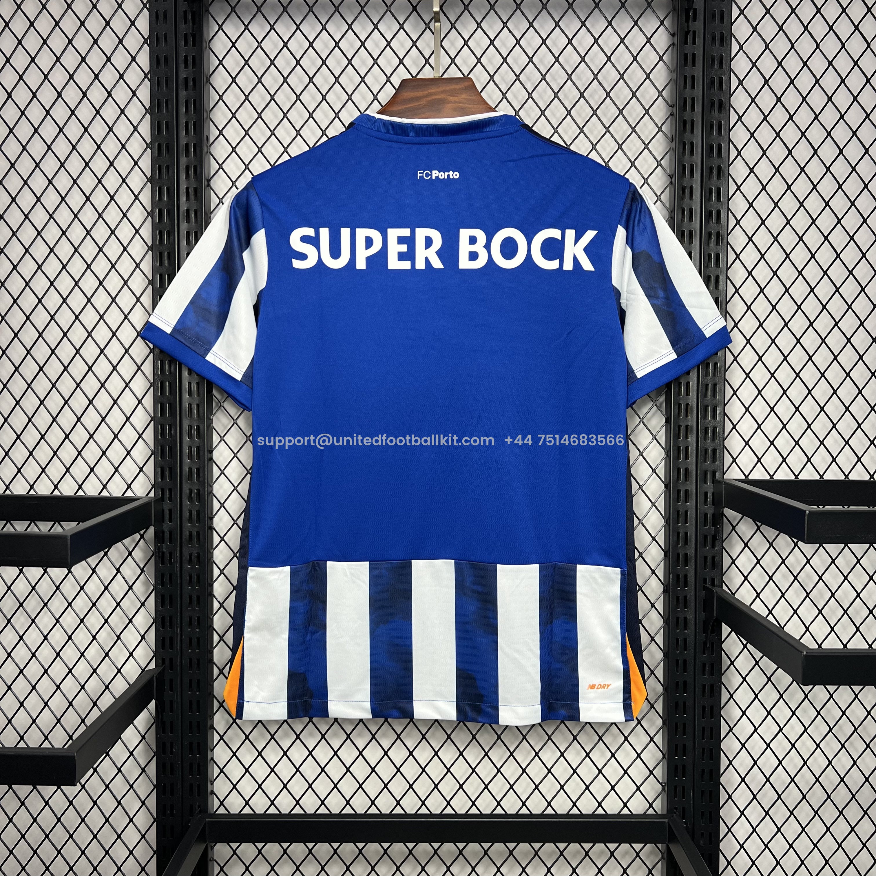 Unitedfootballkit.com | Porto 24-25 Home Stadium Jersey - Fans Version -Customize Name, Number and Patch | Worldwide Shipping