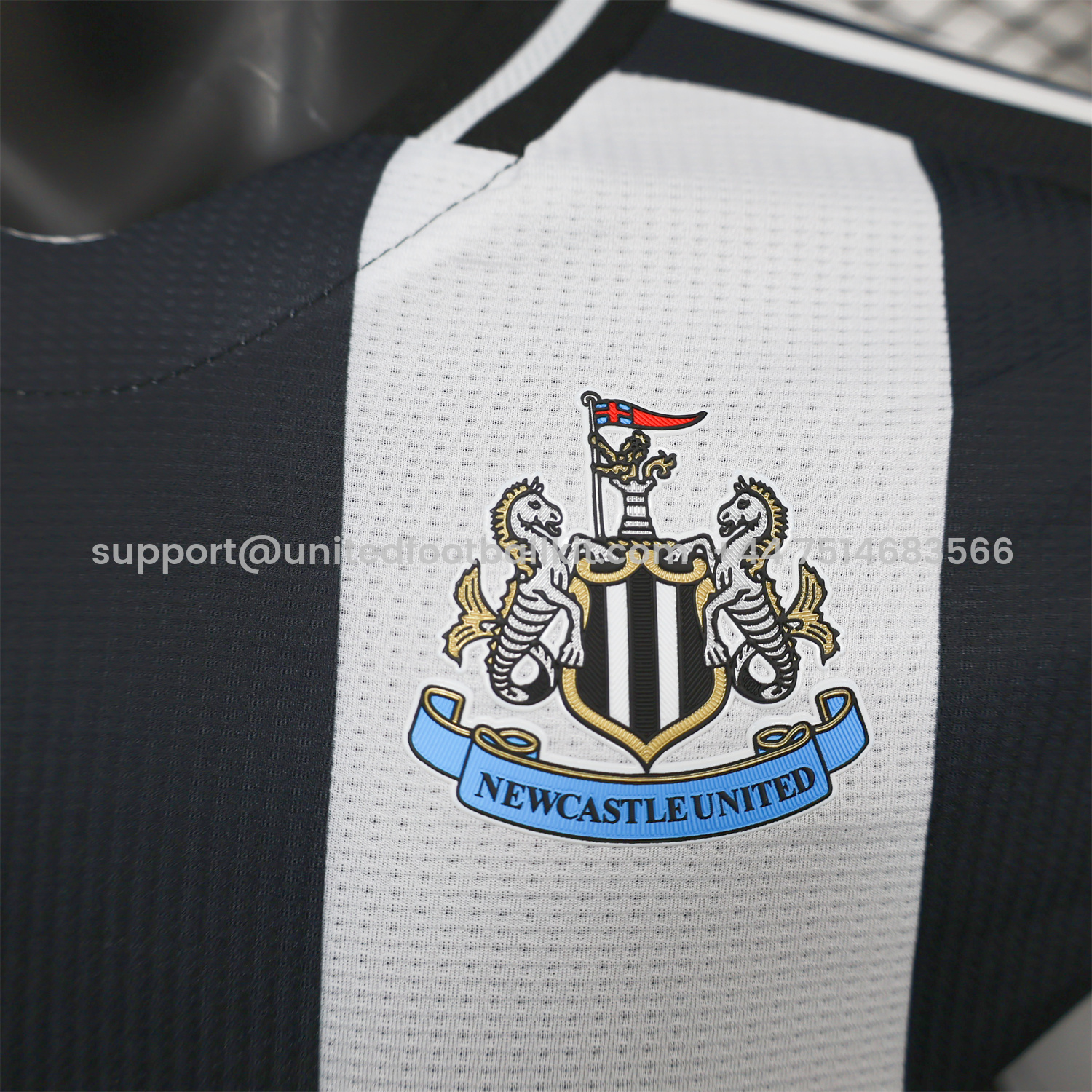 Unitedfootballkit.com | Newcastle United 2025 CARABAO CUP FINAL Home Jersey - Player Version -Customize Name, Number and Patch | Worldwide Shipping