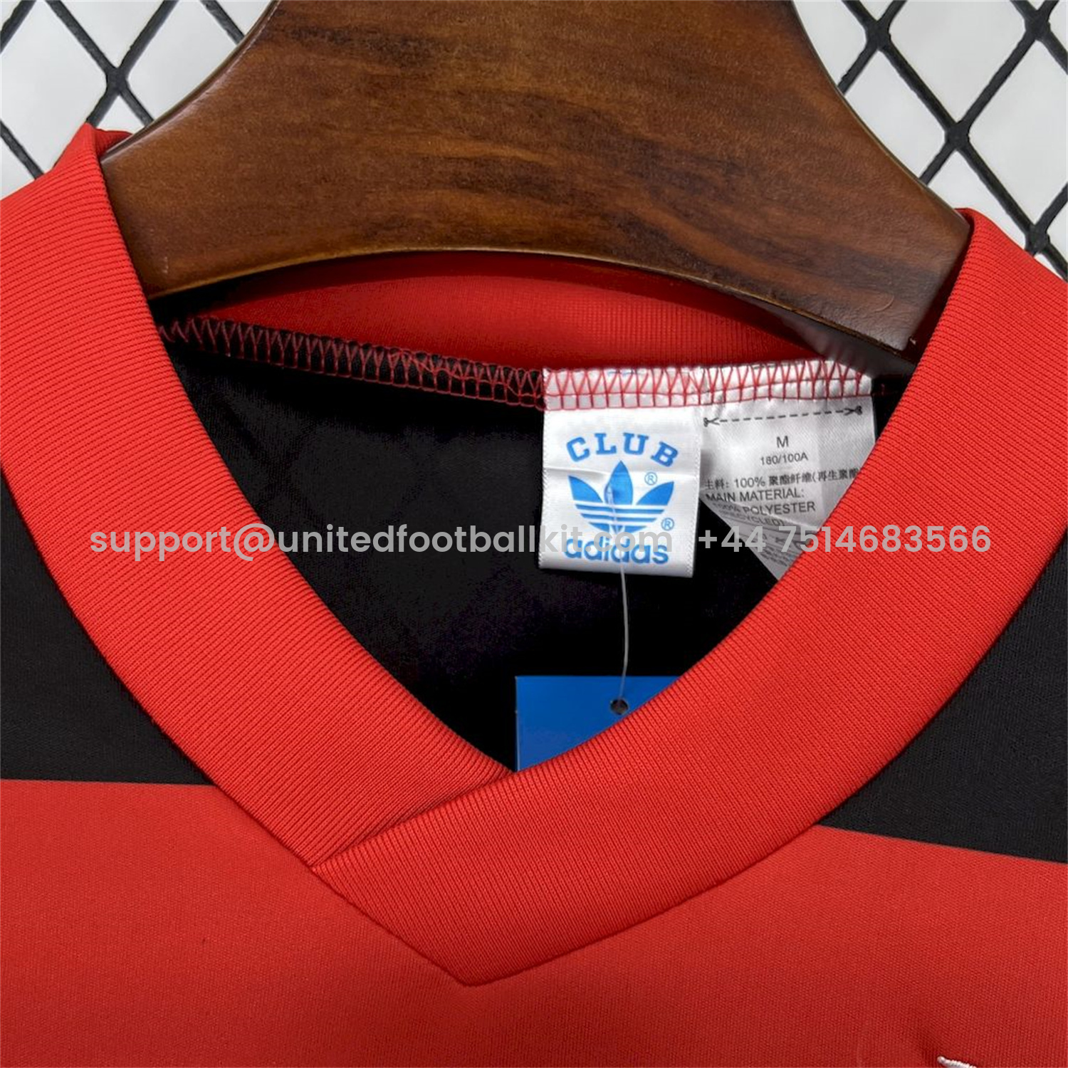 Unitedfootballkit.com | Retro Flamengo 1981-82 Home Comemorativa Jersey -Customize Name, Number and Patch | Worldwide Shipping