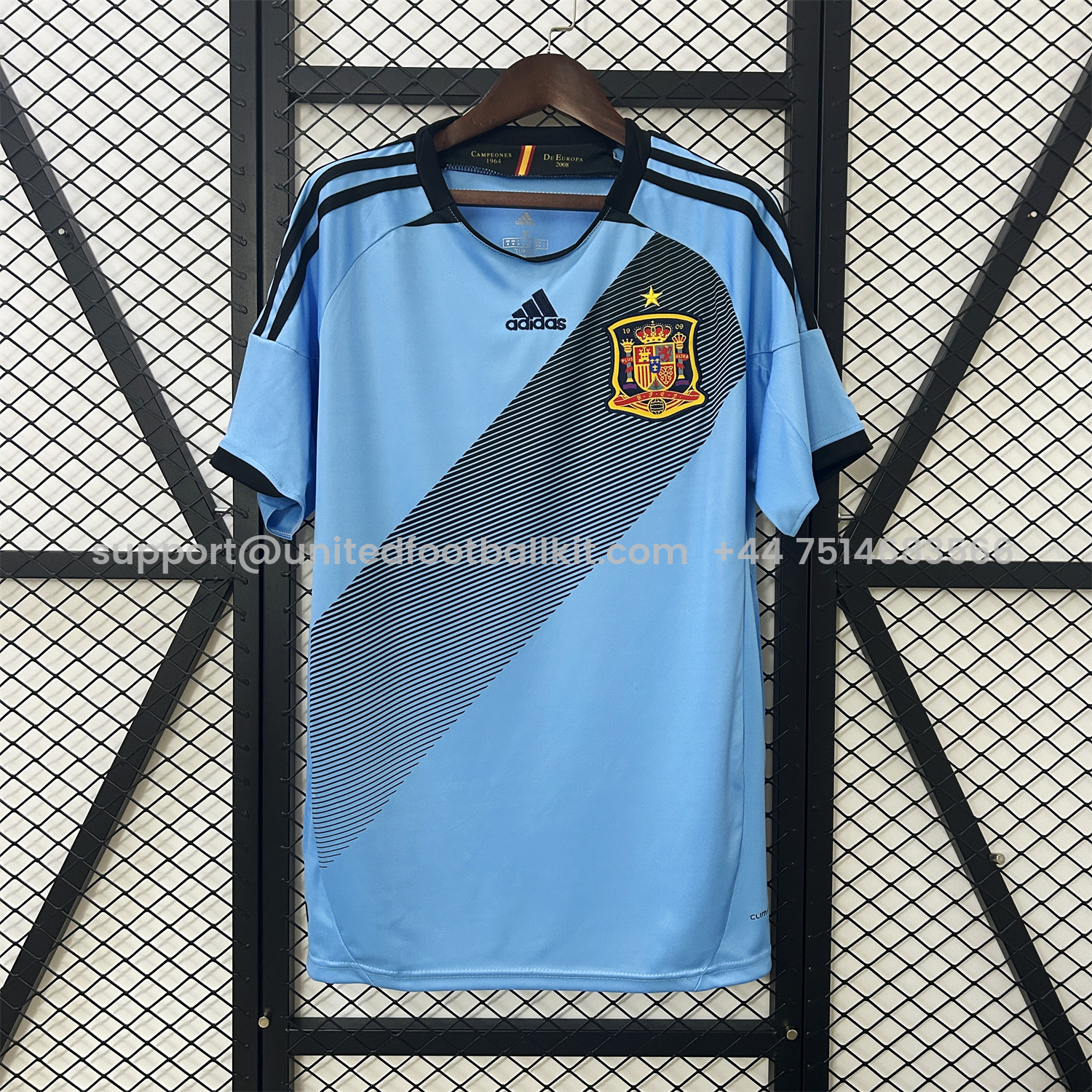 Unitedfootballkit.com | Retro Spain 2012 Away Jersey -Customize Name, Number and Patch | Worldwide Shipping