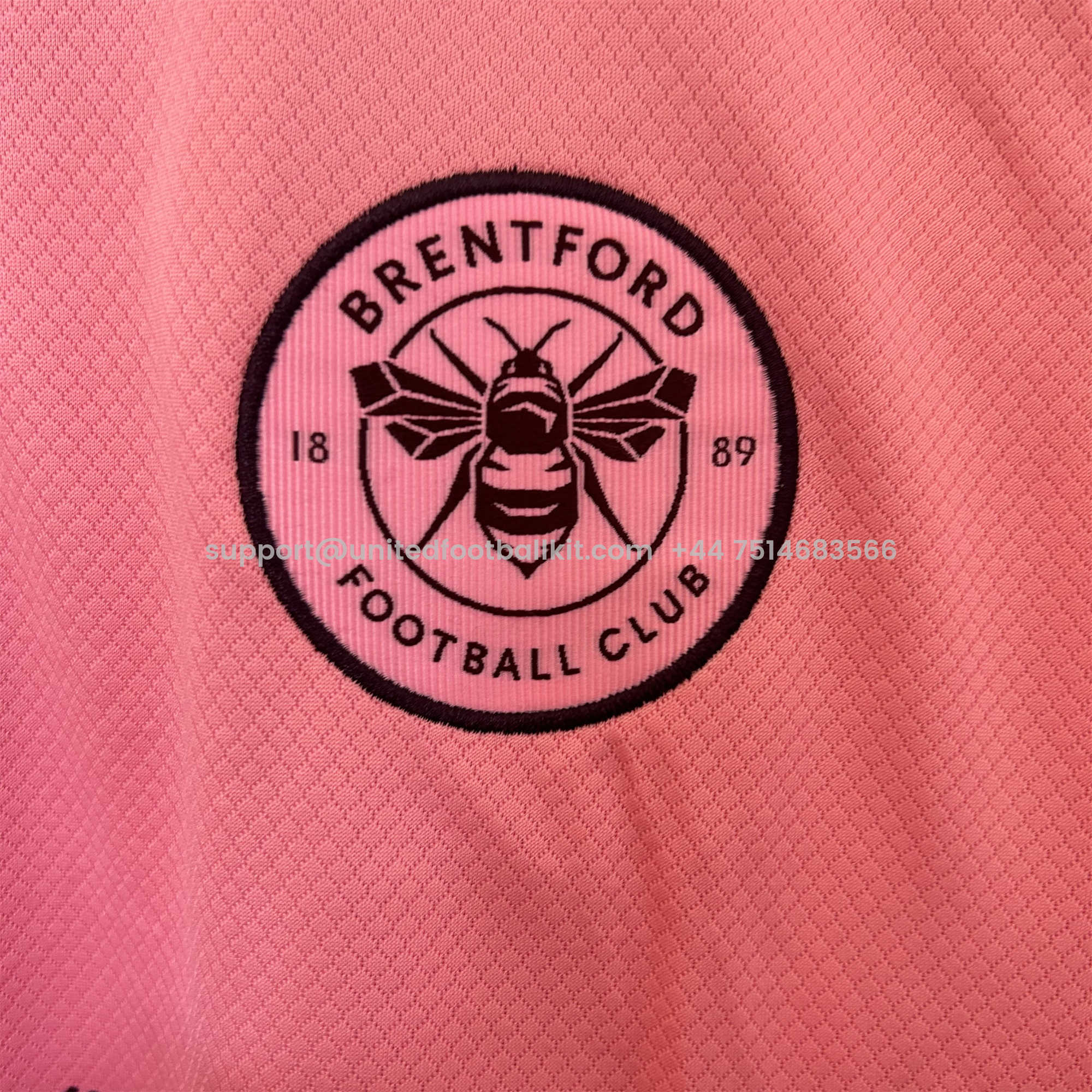Unitedfootballkit.com | Brentford 24-25 Away Jersey - Fans Version -Customize Name, Number and Patch | Worldwide Shipping