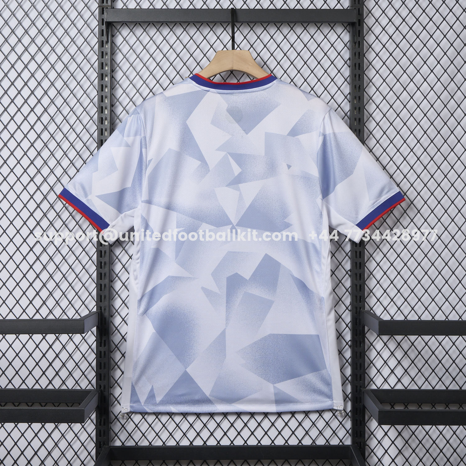 Unitedfootballkit.com | United States USA 25-26 Home Jersey - Fans Version -Customize Name, Number and Patch | Worldwide Shipping