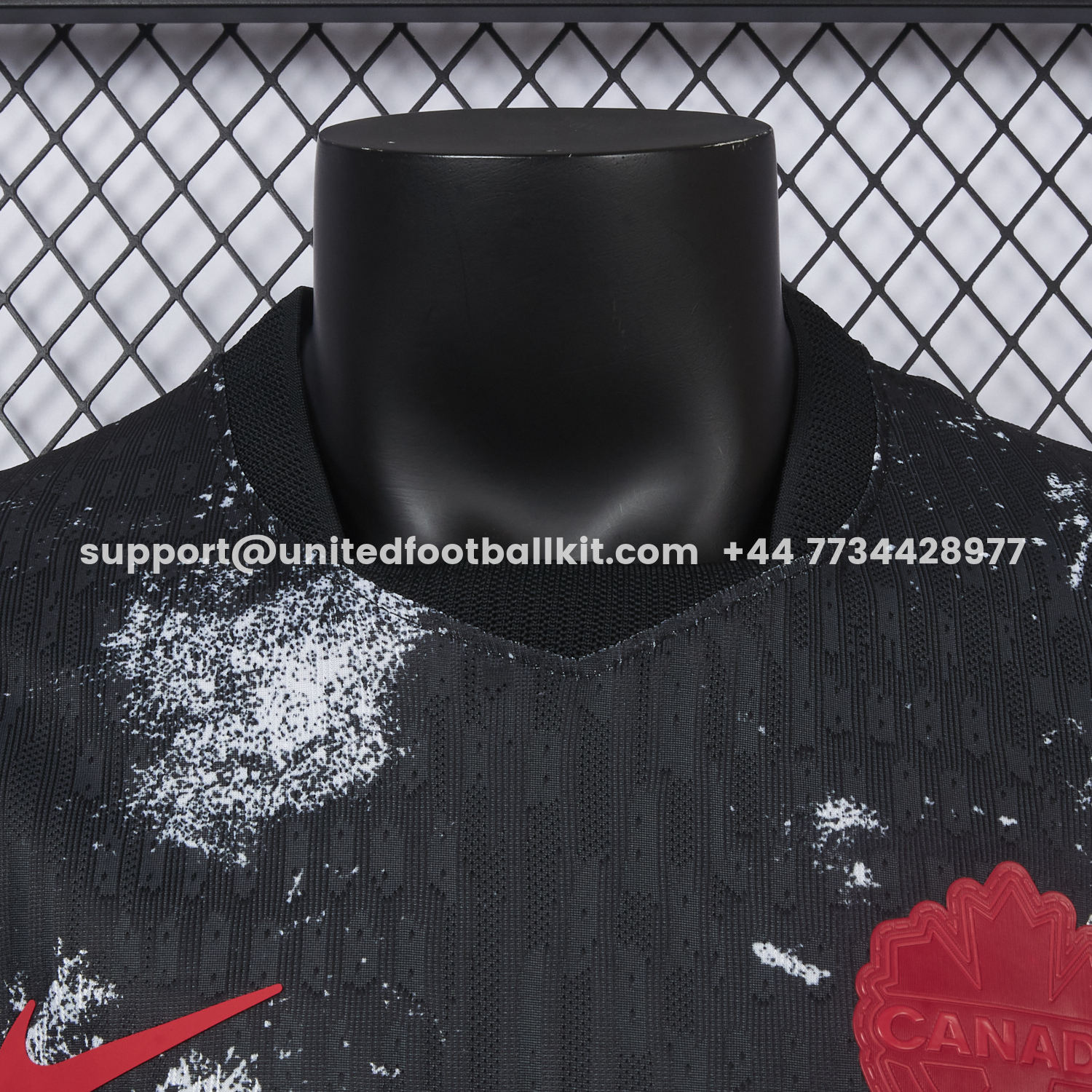 Unitedfootballkit.com | Canada 2026 Away Jersey - Player Version -Customize Name, Number and Patch | Worldwide Shipping