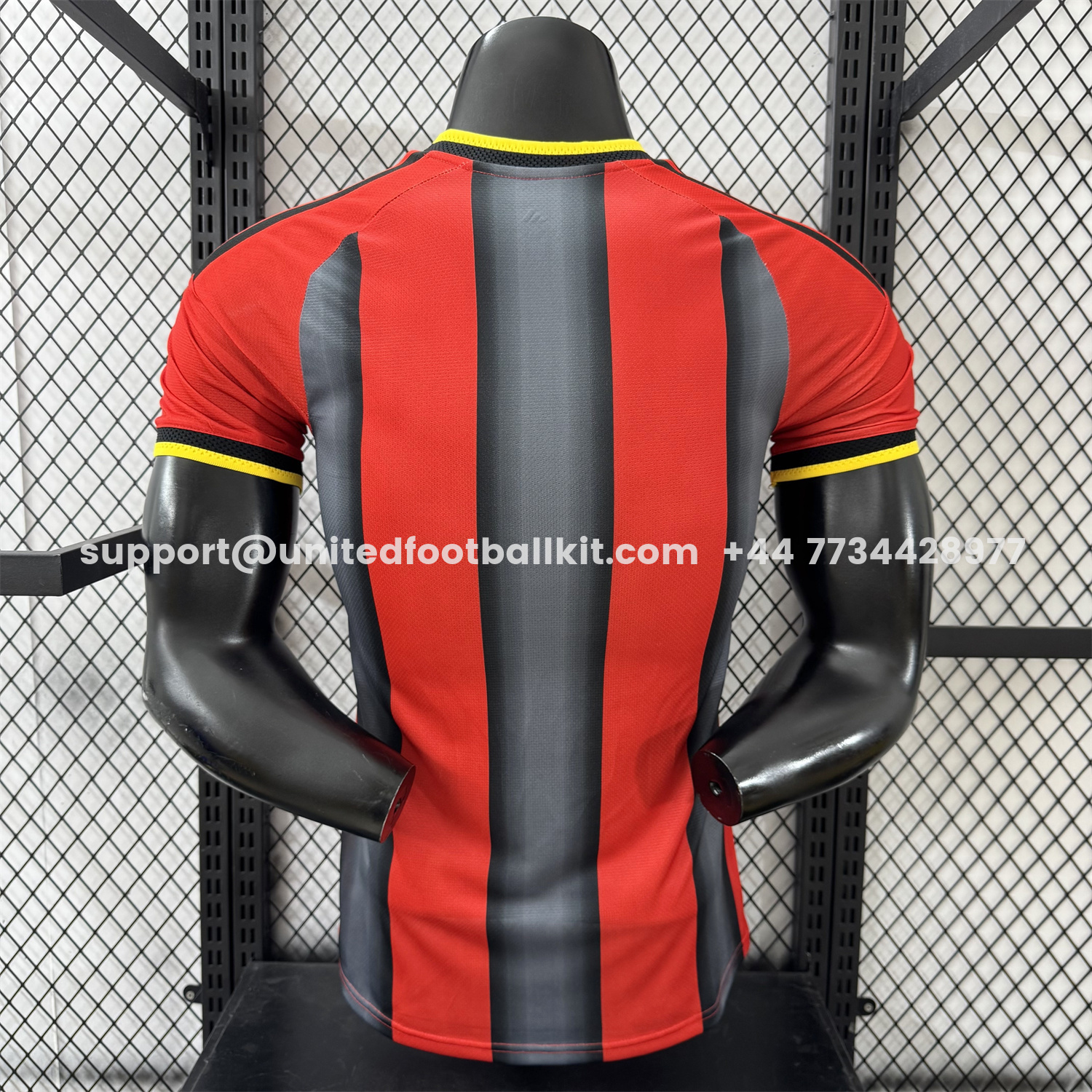 Unitedfootballkit.com | Belgium 2026 Red And Black Special Jersey - Player Version -Customize Name, Number and Patch | Worldwide Shipping