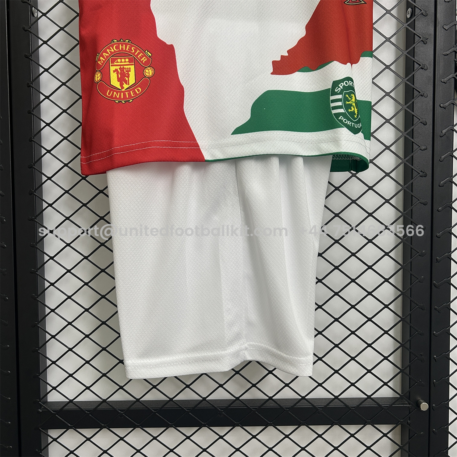 Unitedfootballkit.com | Cristiano Ronaldo Career Commemorative Kids Kit - Real Madrid Manchester United Juventus Portugal Al Nassr Sporting CP - Player Version -Customize Name, Number and Patch | Worldwide Shipping