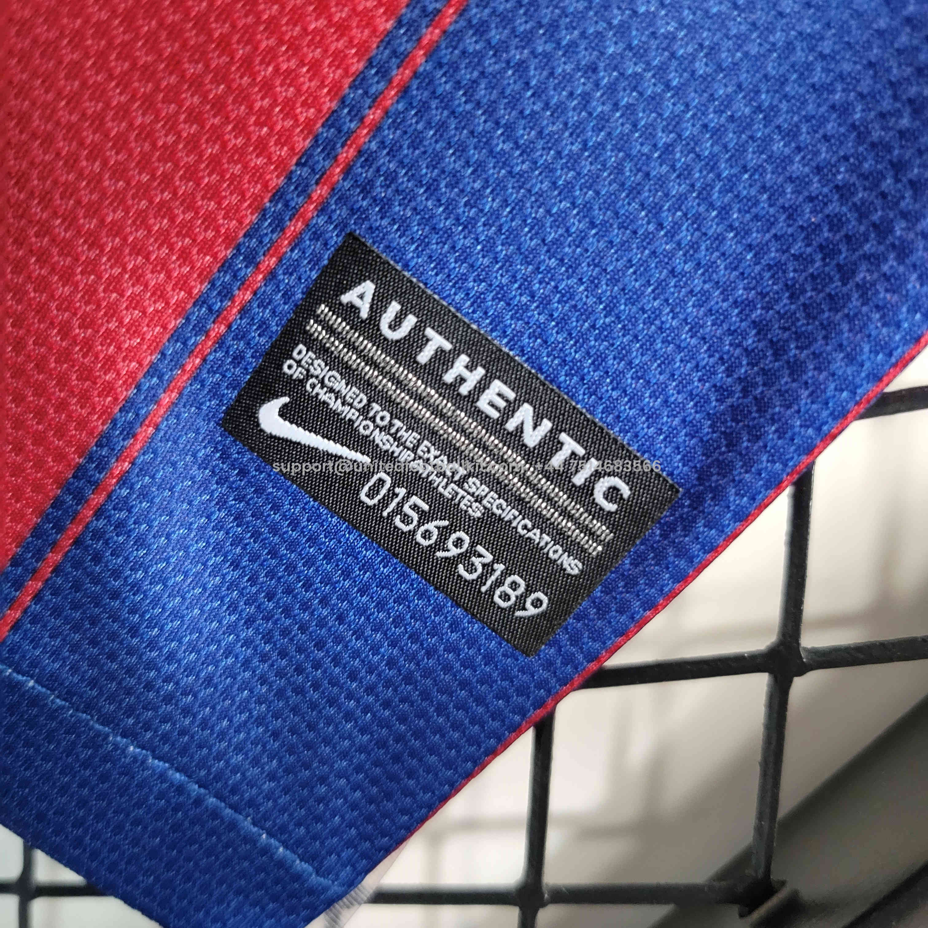 Unitedfootballkit.com | Retro Barcelona 09-10 Home Stadium Jersey -Customize Name, Number and Patch | Worldwide Shipping