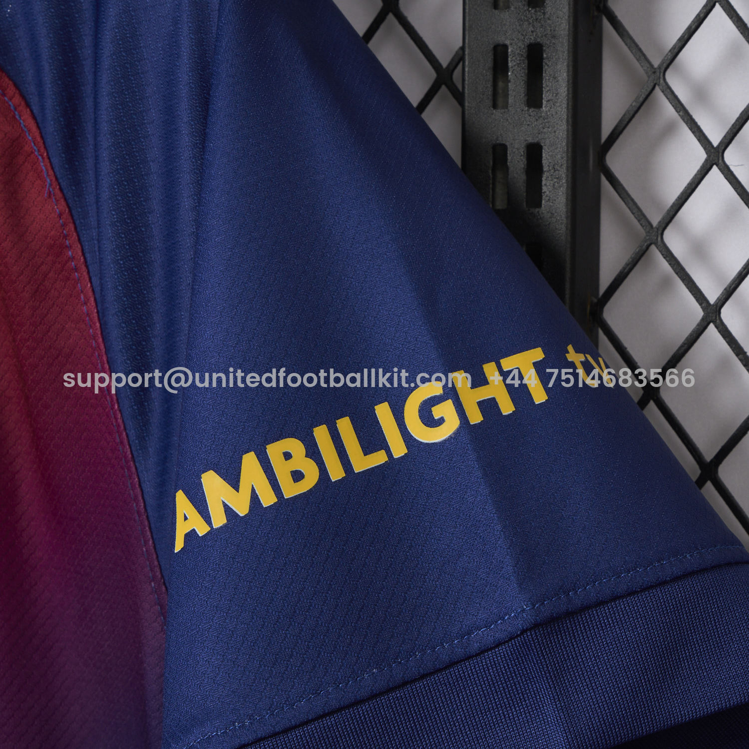 Unitedfootballkit.com | Barcelona 25-26 Home Jersey - Fans Version -Customize Name, Number and Patch | Worldwide Shipping