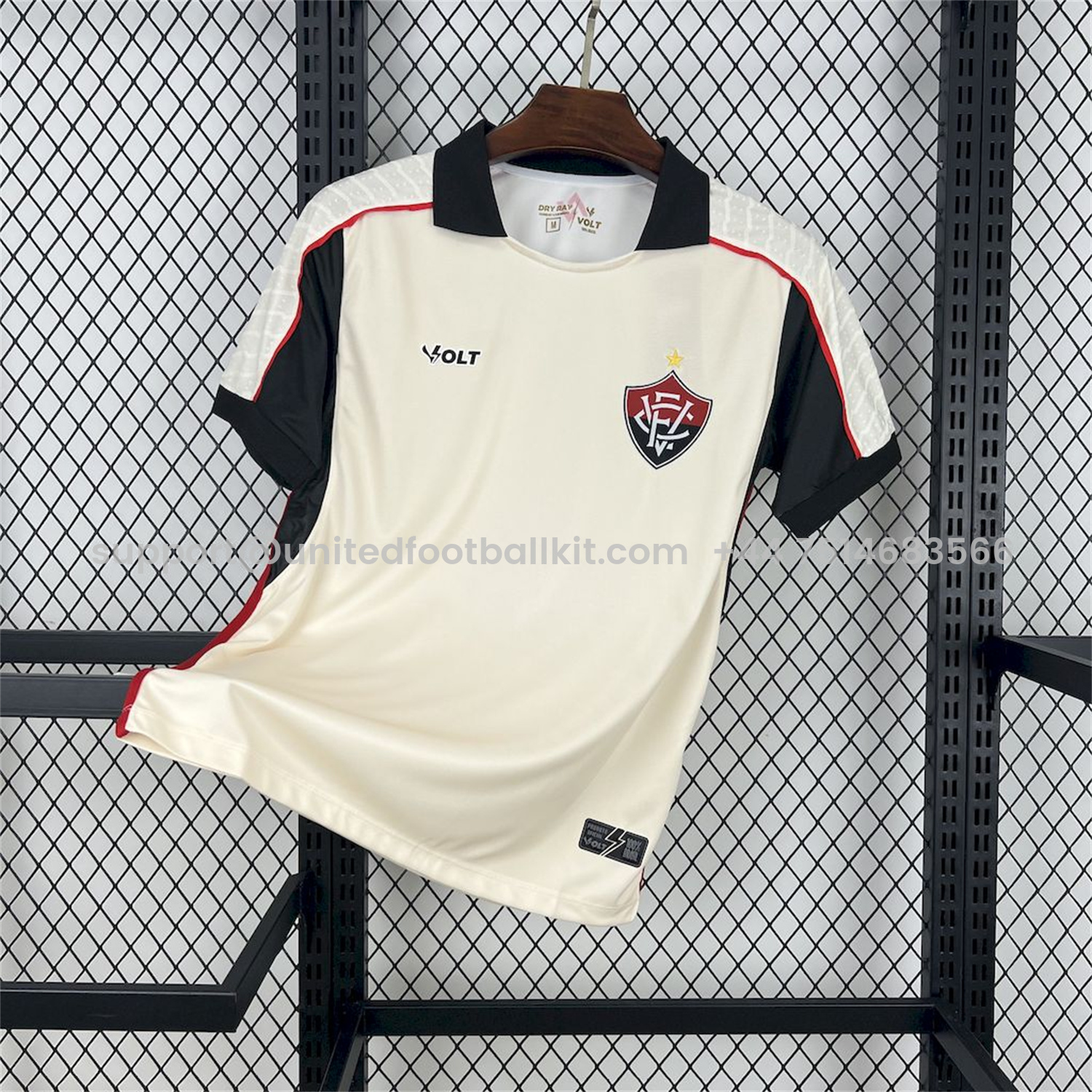 Unitedfootballkit.com | Vitoria 25-26 Beige Goalkeeper Jersey - Fans Version -Customize Name, Number and Patch | Worldwide Shipping