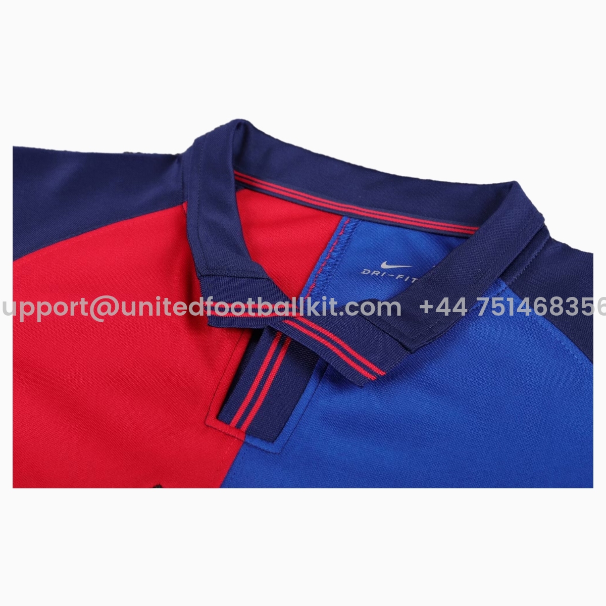 Unitedfootballkit.com | Retro Barcelona 99-00 Home 100th anniversary Kids Kit -Customize Name, Number and Patch | Worldwide Shipping