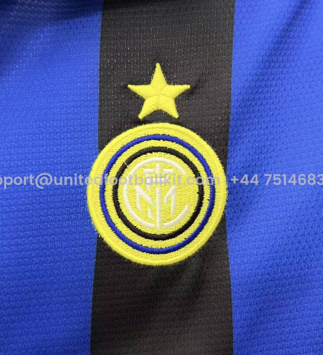 Unitedfootballkit.com | Retro Inter Milan 98-99 Home Stadium Jersey -Customize Name, Number and Patch | Worldwide Shipping