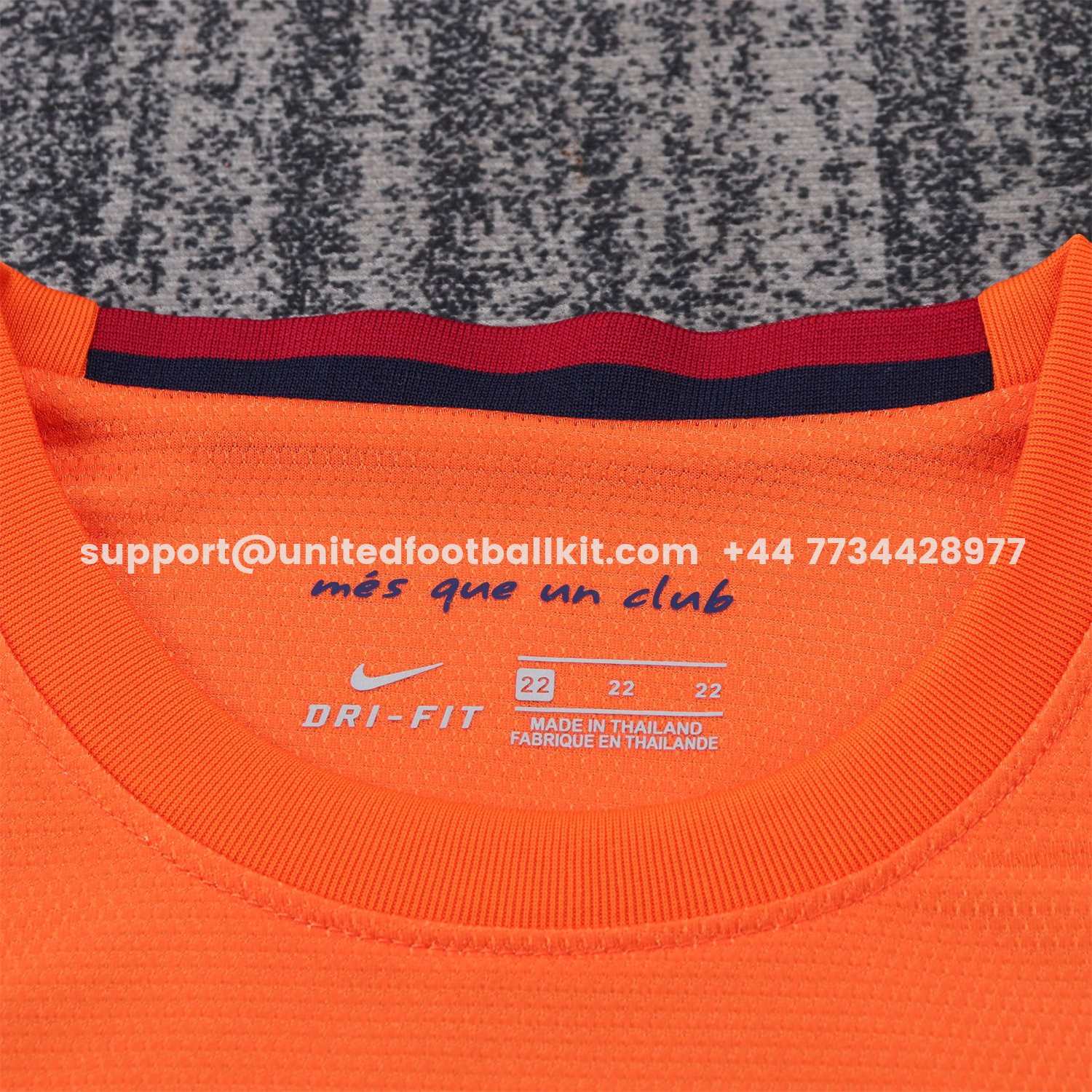 Unitedfootballkit.com | Retro Barcelona 2012-13 Away Kids Kit -Customize Name, Number and Patch | Worldwide Shipping